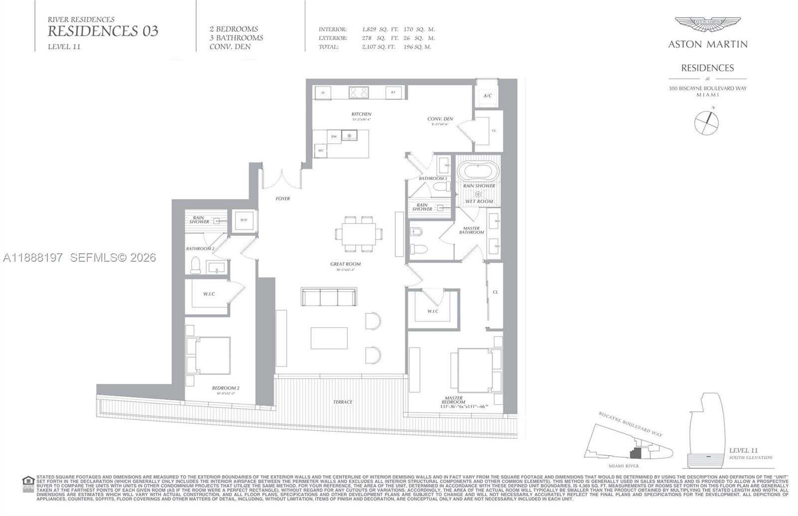 Aston Martin Residences - Residential