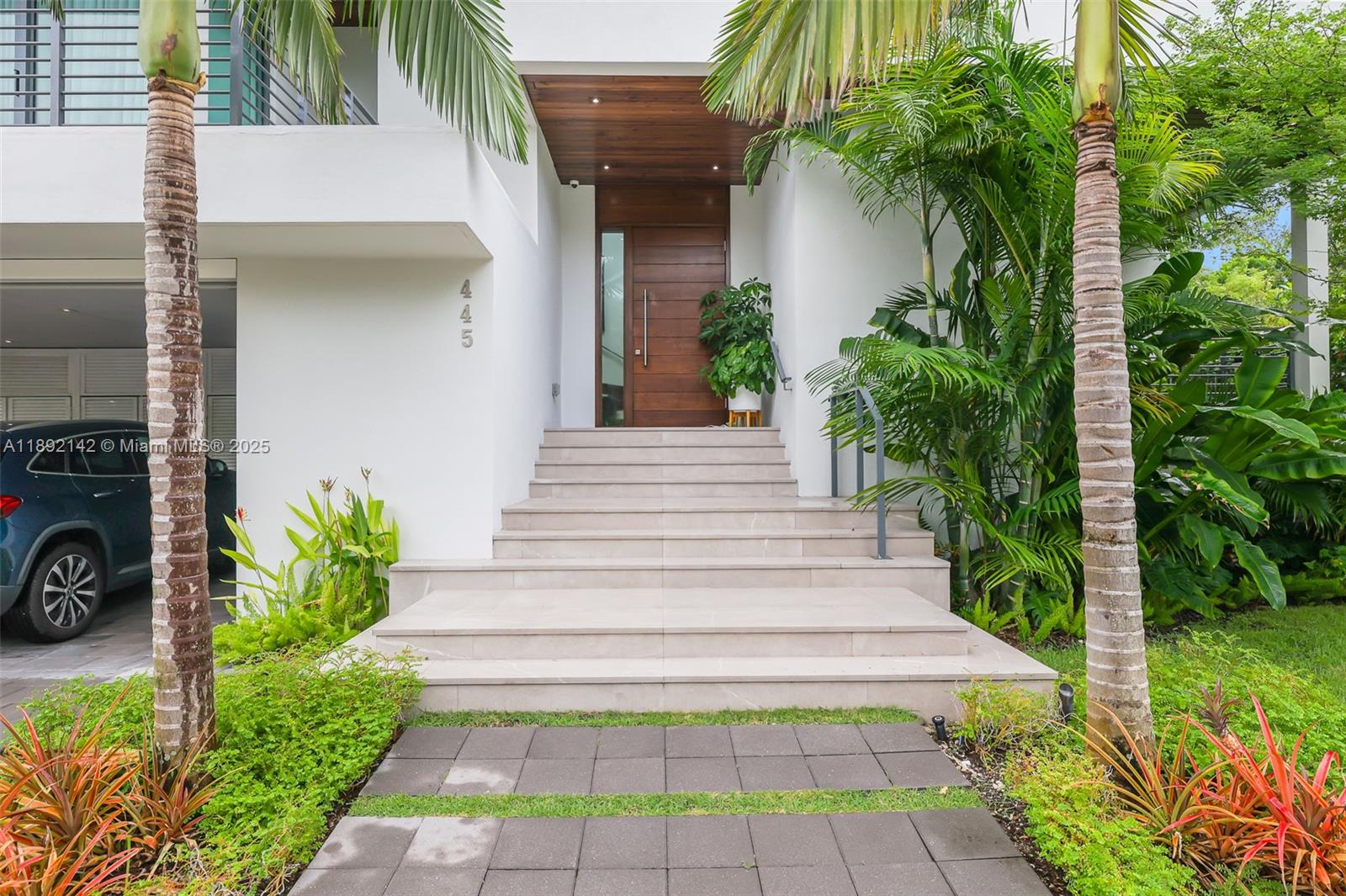 Built in 2021, this exceptional contemporary residence offers the finest in luxury island living in Key Biscayne. Floor-to-ceiling glass walls fill the home with natural light, highlighting sleek architectural lines and sophisticated high-end finishes throughout.
The residence features five spacious ensuite bedrooms, an elegant powder room, and a designer Italian kitchen equipped with premium Miele appliances. Expansive indoor and outdoor living areas, including a fully equipped summer kitchen, create the perfect setting for entertaining in style.
Enjoy the ultimate island lifestyle with walkability, bike and golf cart-friendly streets, and close proximity to the golf course, top schools, fine dining, and exclusive community amenities.
