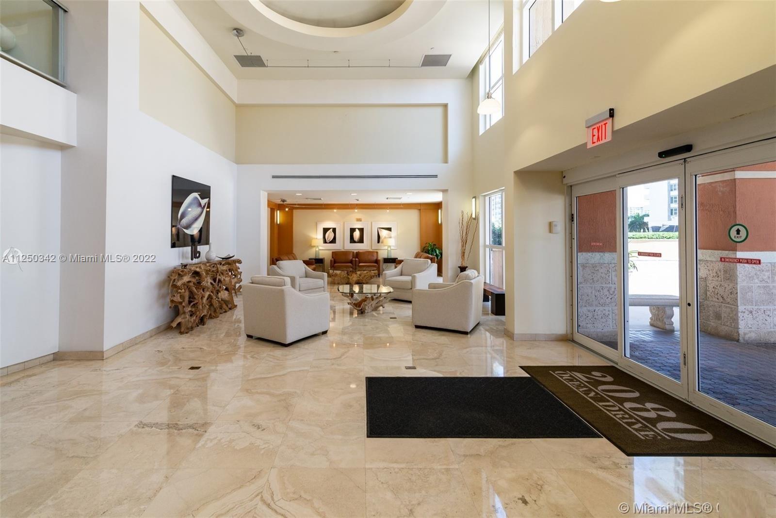 2080 OCEAN DRIVE CONDO - Residential Lease