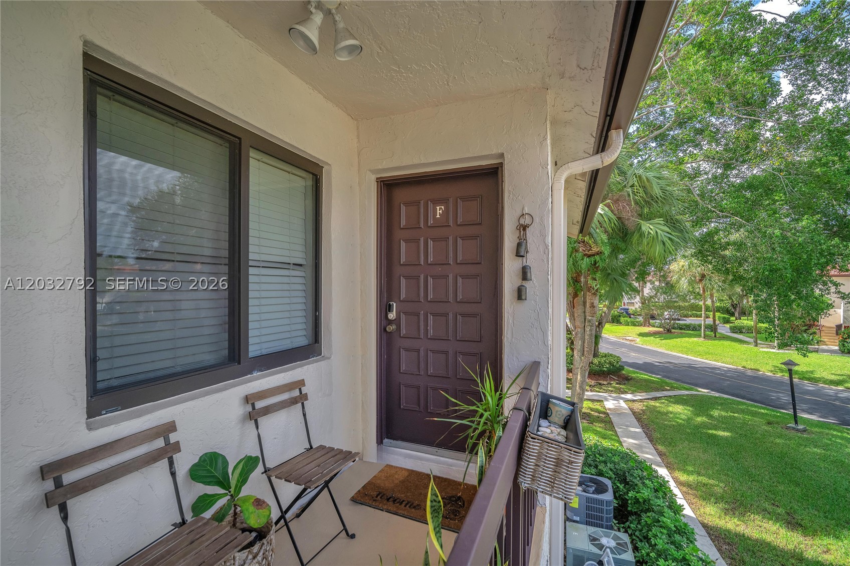 Beautiful 2-bedroom, 2-bath condominium located in the desirable Greens at Boca Lago, a verified 55+ community. This second-floor unit offers a spacious layout with golf course views, abundant natural light, and a screened balcony. Features include an updated kitchen, generous primary suite, ample storage, and assigned parking. Residents enjoy access to community amenities, clubhouse, pool, and beautifully maintained grounds. Conveniently located near shopping, dining, entertainment, major highways, and Boca Raton’s beaches. Move-in ready and easy to show.