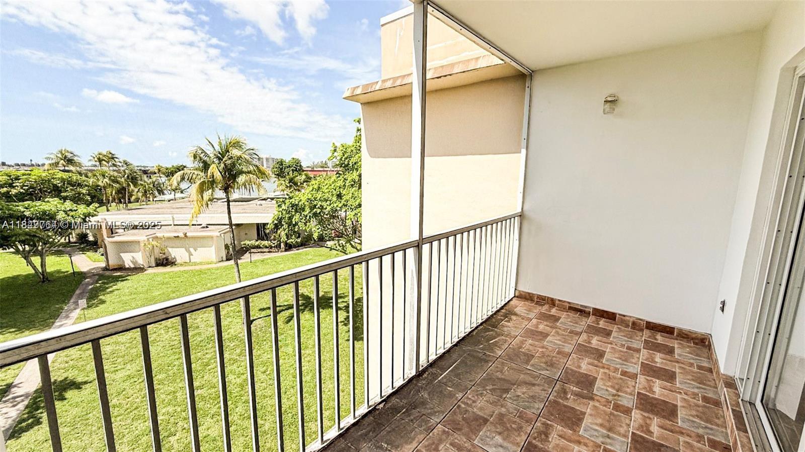 TENANT OCCUPIED! $1,600 per month till Aug 2026.  This beautifully remodeled 1 bed, 1.5 bath unit boasts plenty of closet space, tile flooring, and a lovely balcony
with serene garden views. Centrally located near Aventura, shopping centers, and major highways, this property
offers the perfect blend of tranquility and convenience. Freshly painted and equipped with newer appliances, this
condo is a must-see. The community features a picturesque lake and a peaceful atmosphere. Easy to show!
Association requirements include a minimum credit score of 600.