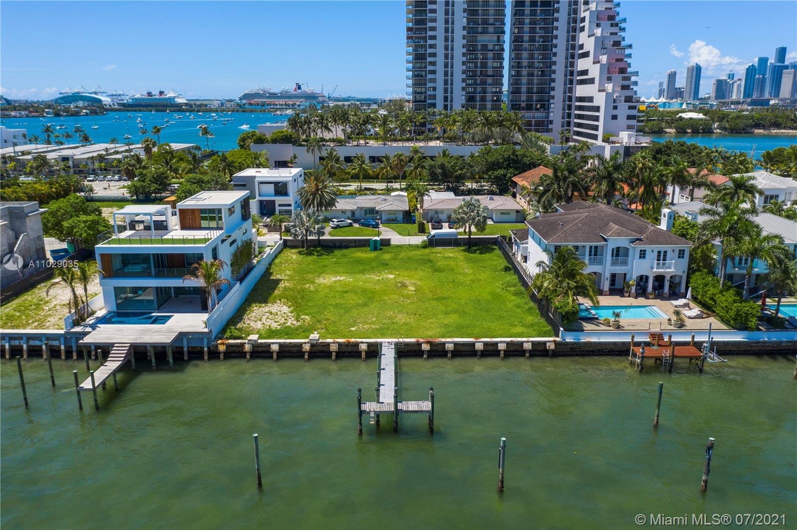 Leeward Cove - Land