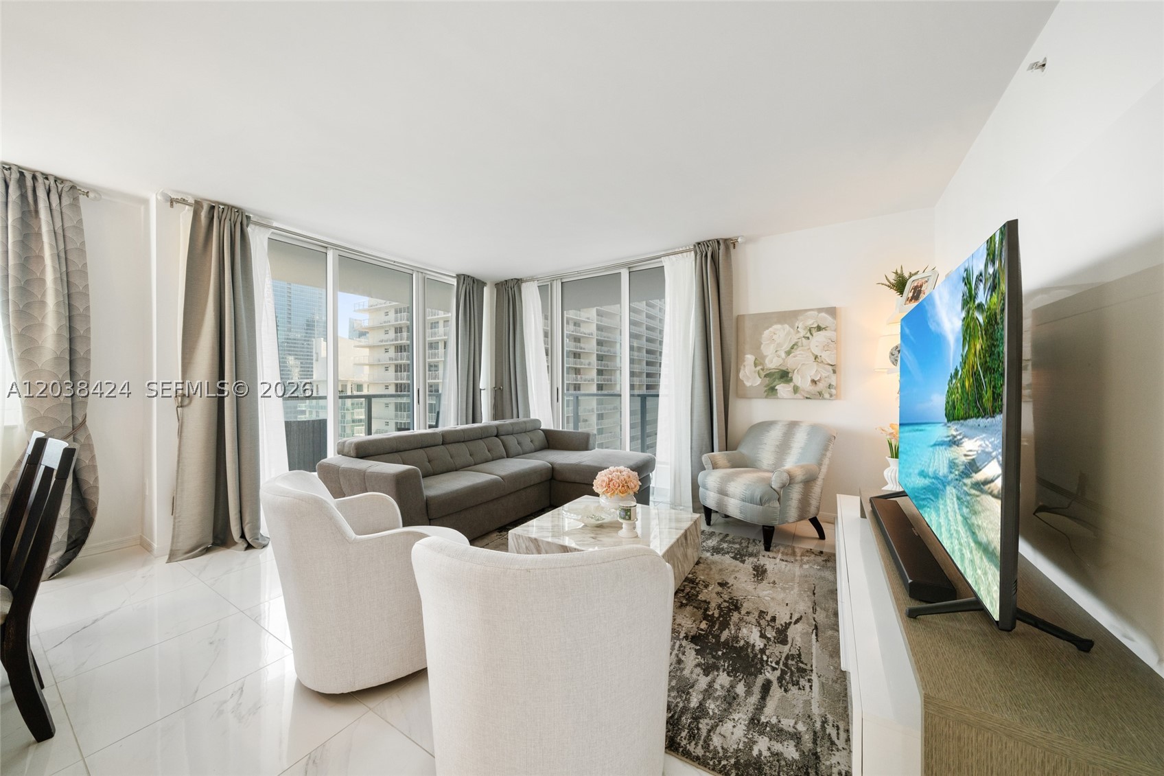 THE MARK ON BRICKELL COND - Residential Lease