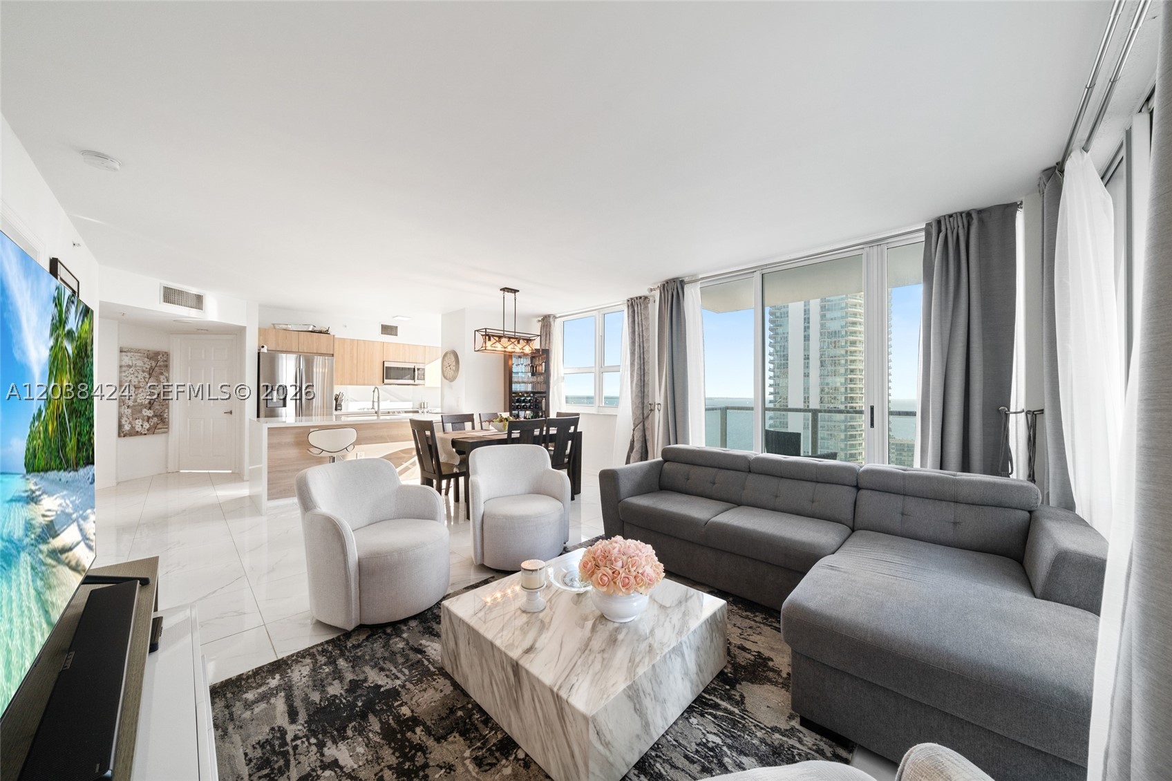 THE MARK ON BRICKELL COND - Residential Lease