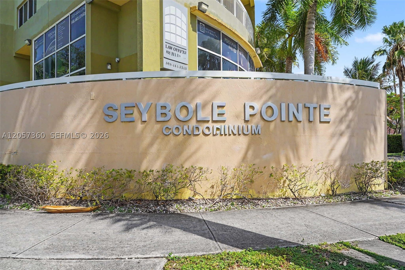Excellent opportunity—this one won't last long! Bright and spacious 2-bedroom, 2-bath corner residence in Seybold Pointe Condo offering 882 sq. ft. of well-maintained living space. Although the tax records reflect a 1-bedroom, the unit has been converted into a functional 2-bedroom layout. The home features an open-concept kitchen, elegant marble flooring throughout, and a private balcony accessible from the living room. A/C and major appliances (2009) and stove (2022)

The unit includes one assigned uncovered parking space (#30). Seybold Pointe offers secured entry, gated parking with controlled access, and a prime location directly across from the Culmer Metrorail Station. Enjoy walking distance to Jackson Memorial Hospital, the University of Miami Health System, the University of Miami Miller School of Medicine, and other major medical centers, making it an ideal home for healthcare professionals.

Conveniently located with quick access to Downtown Miami, Brickell, major highways, and public transportation, this residence offers the perfect blend of comfort, convenience, and connectivity. Available for immediate occupancy.