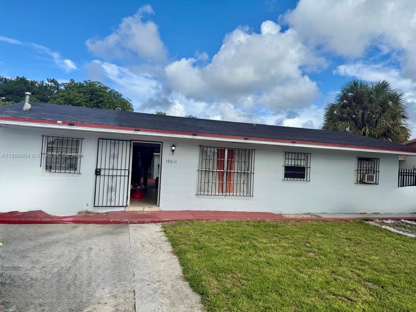 Discover a charming single-family home in Miami Gardens, ready for your personal vision. This well-maintained 3-bed / 1-bath residence offers 1,058 sq ft of living space on a spacious 8,625 sq ft lot.
Recent updates include a new gas range and new water heater, helping reduce utility costs. The kitchen has been tastefully remodeled, and interior finishes include tile flooring throughout.
The property offers ample outdoor space for entertaining or landscaping, with a west-facing backyard and garden views. Buyers will appreciate the no HOA, flexible financing (conventional, FHA, VA), and easy access to major roadways: less than 10 minutes from the Florida Turnpike and Palmetto Expressway, and walking distance to shopping amenities.
