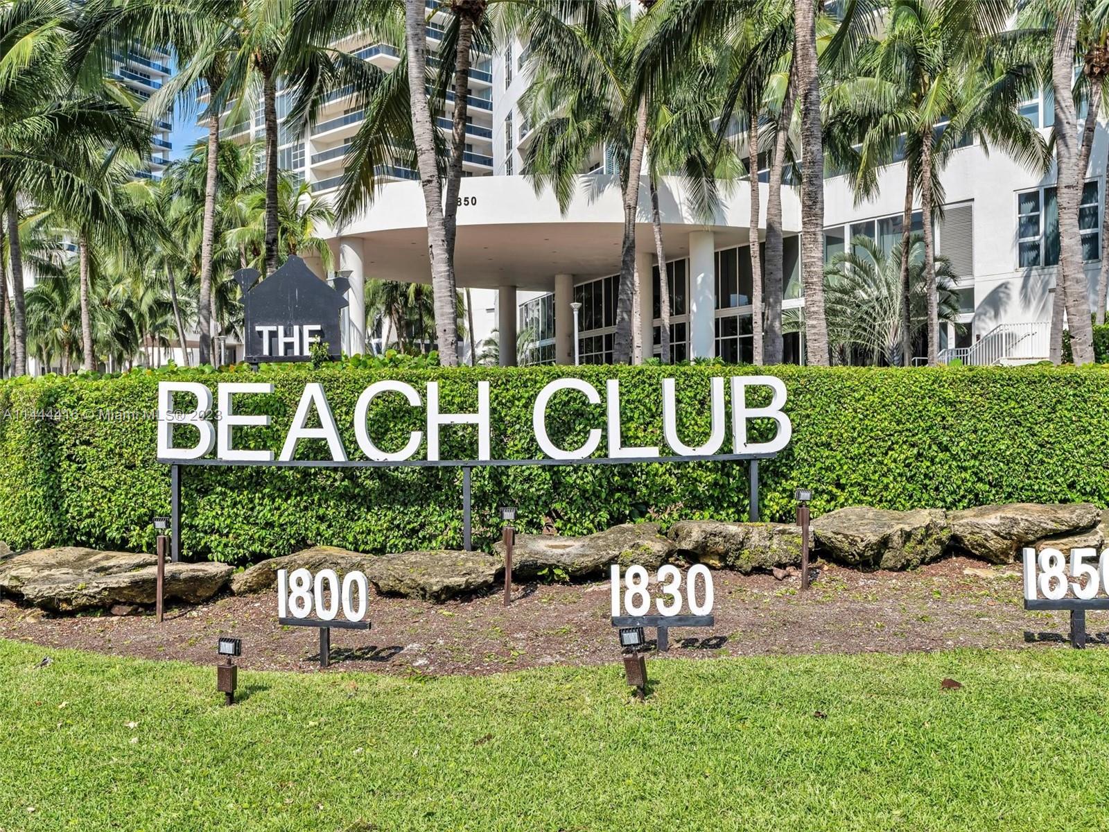 BEACH CLUB TWO CONDO - Residential