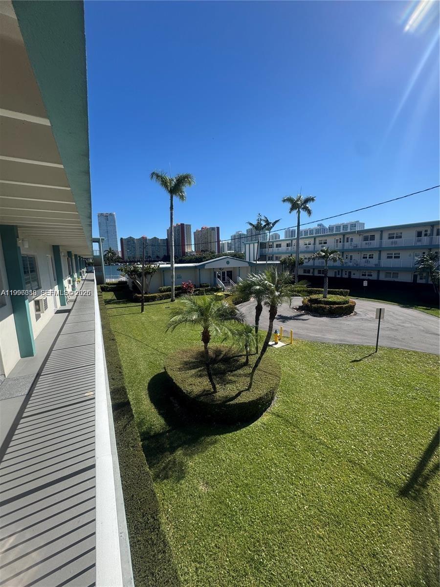 Enjoy relaxed waterfront living in this one-bedroom,one-bath condo located in the EASTERN SHORES COMMUNITY. Situated on the second floor the residence offers peaceful canal view from outdoor catwalk balcony perfect for enjoying the surrounding waterfront setting. The building features a bay front swimming pool, Clubhouse , convenient on site laundry facilities, bike storage and an assigned parking space. Ideally located just minutes from Sunny Isles Beach, as well as nearby shopping and dining Boat dockage subject to availability,owners may join the association boat wait list