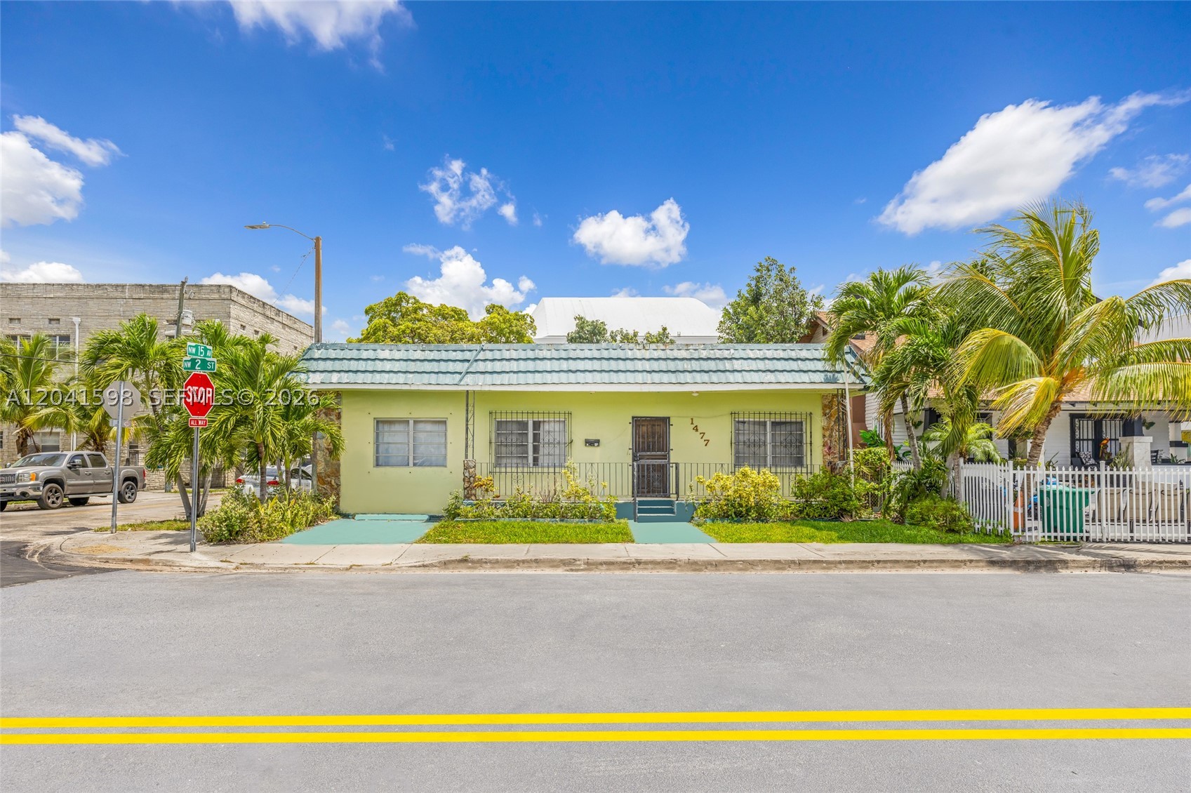Strategically positioned 5,000 SF corner parcel in Little Havana, steps from LoanDepot Park and minutes from Miami’s Medical District, Downtown, Brickell, and the Miami River.With T5-L zoning offering a pathway to enhanced residential density, including potential Live Local or Miami 21 density provisions.

Located at 1477 NW 2 Street, the site sits within one of Miami’s most durable urban demand corridors, supported by stadium activity, neighborhood entertainment, workforce housing demand, major employment centers, and strong east-west / north-south connectivity via Flagler Street, NW 12 Avenue, NW 17 Avenue, and nearby highway access.

With proximity to LoanDepot Park, Calle Ocho, SLAM, Mater Academy, the Health District, Brickell, and Downtown Miami, the site benefits from overlapping demand drivers across residential, workforce, education, healthcare, entertainment, and event-based activity.