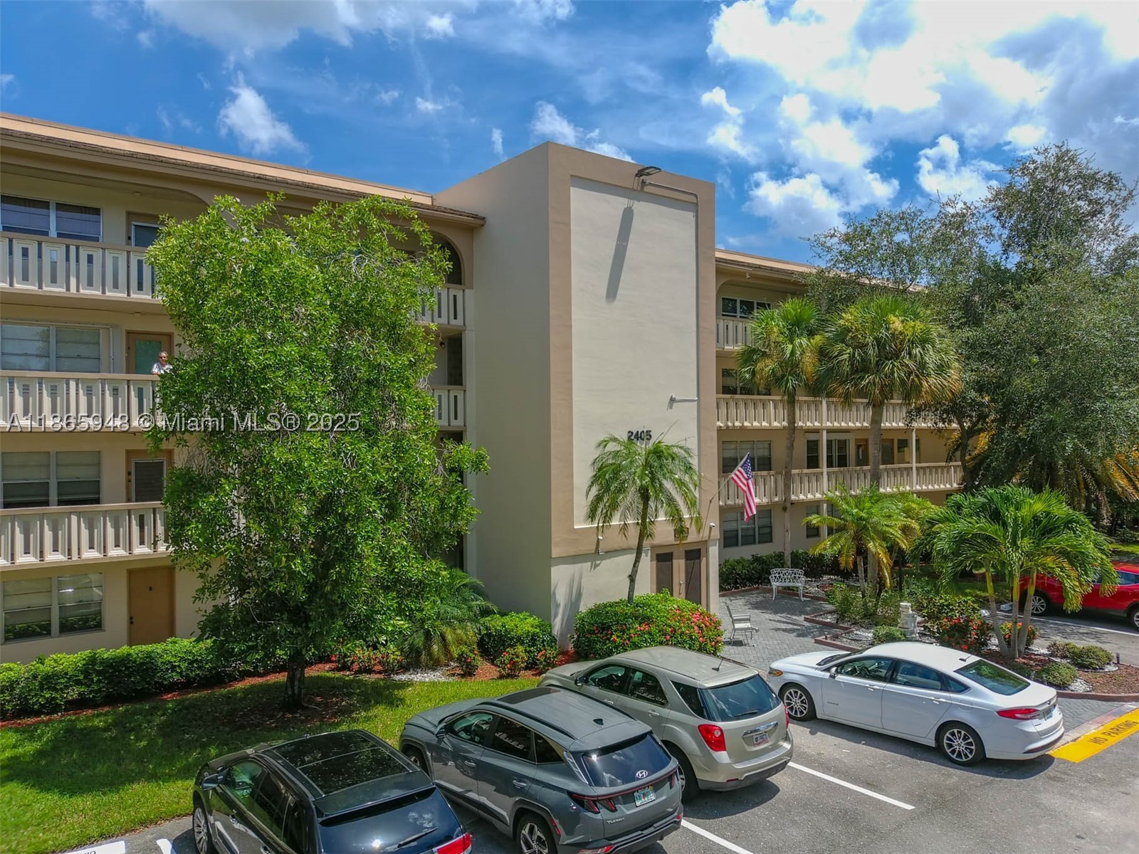 Wow! Welcome Home to this beautifully updated 55+ condo where modern meets elegance. New Hurricane impact windows throughout. Wynmoor has a very active adult community with top notch activity agendas for all. The kitchen is updated with white cabinets and SS Apliances that provide a bright, fresh look with sleek black granite countertop. The living and dining area has a open concept that flows seamlessly out on to your peaceful private lanai with garden view. Home has 2 full bedrooms and 2 full bathrooms. A/C replaced in 2022 ,Crown molding through-out. Popcorn ceiling is removed. Building has new roof, elevator has been updated, alarms are installed, catwalks replace, all paid in full.