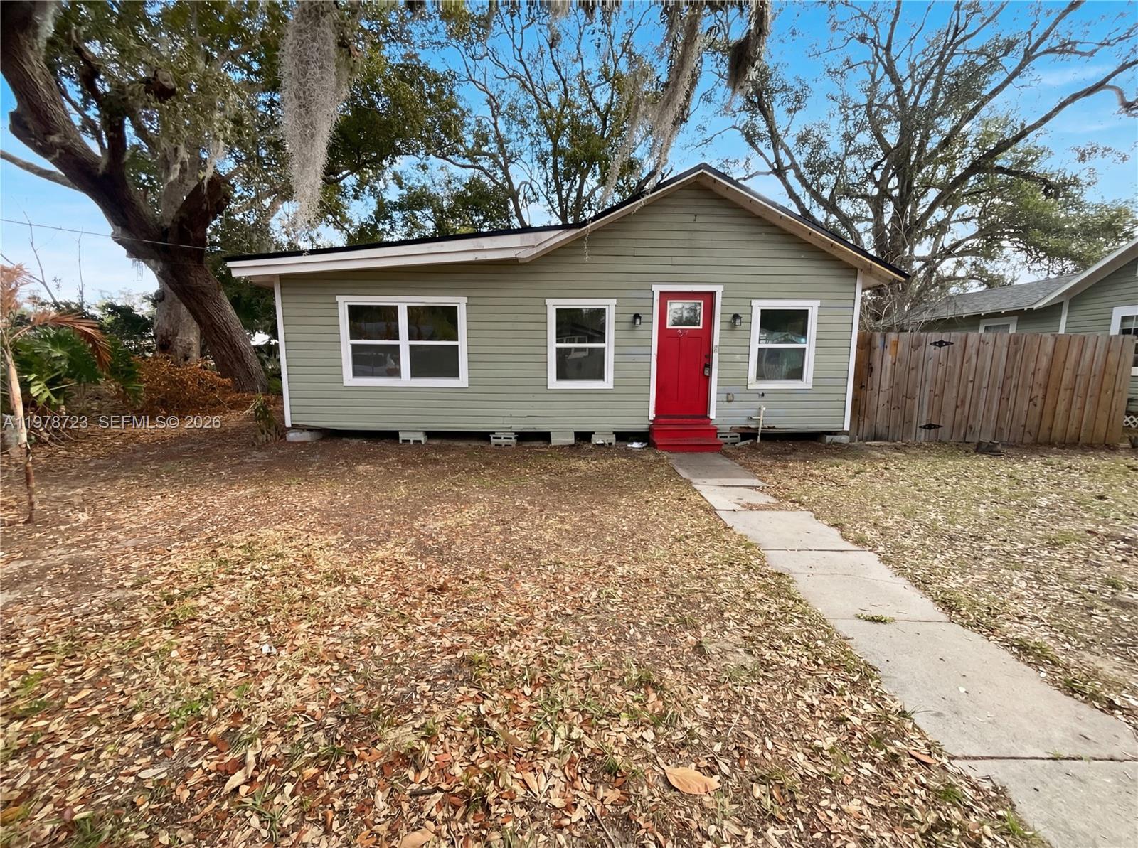 Charming 3-bedroom, 2-bath home located in the heart of Mount Dora on an oversized 0.34-acre lot. This inviting property offers approximately 1,114 square feet of living space with a functional layout and plenty of natural light. The spacious lot provides ample room for outdoor living, entertaining, gardening, or future expansion.

Situated on a quiet street just minutes from historic downtown Mount Dora, you'll enjoy easy access to local shops, restaurants, waterfront parks, and year-round festivals. Whether you're looking for a primary residence, vacation getaway, or investment opportunity, this property offers incredible potential in one of Central Florida’s most sought-after small towns.

Don’t miss your chance to own a home with character, space, and a prime location close to everything Mount Dora has to offer.