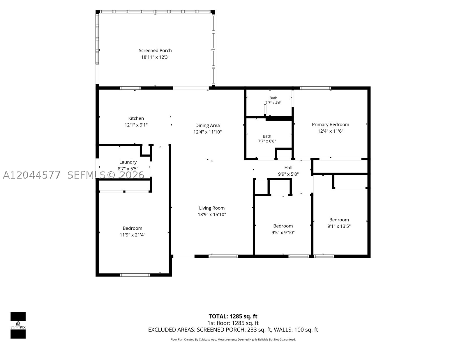 LAUDERDALE NORTH PARK SEC - Residential