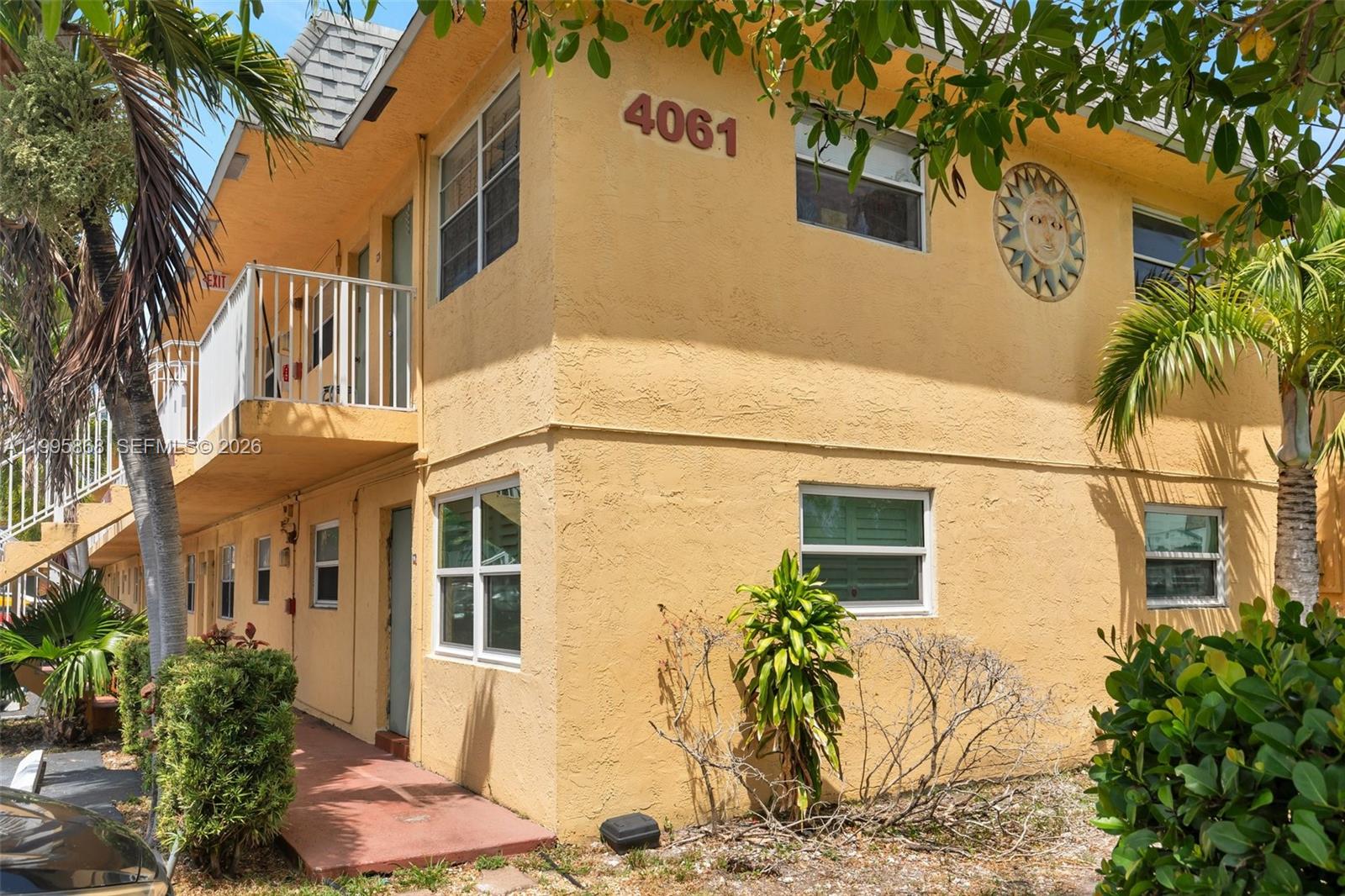 Located directly across from a city park and just steps from shops and restaurants, this well-situated 2-bedroom, 1-bath condo offers the perfect blend of convenience and lifestyle. The property includes a designated parking space and is ideally positioned with easy access to major destinations — only 15 minutes to the beach, 20 minutes to Fort Lauderdale Airport, and 25 minutes to Port Everglades. This is a fantastic investment opportunity, currently tenant-occupied with stable rental income of $1,475/month, making it a turnkey addition to any portfolio.

Don’t miss the opportunity to own in a high-demand area with strong rental potential!
