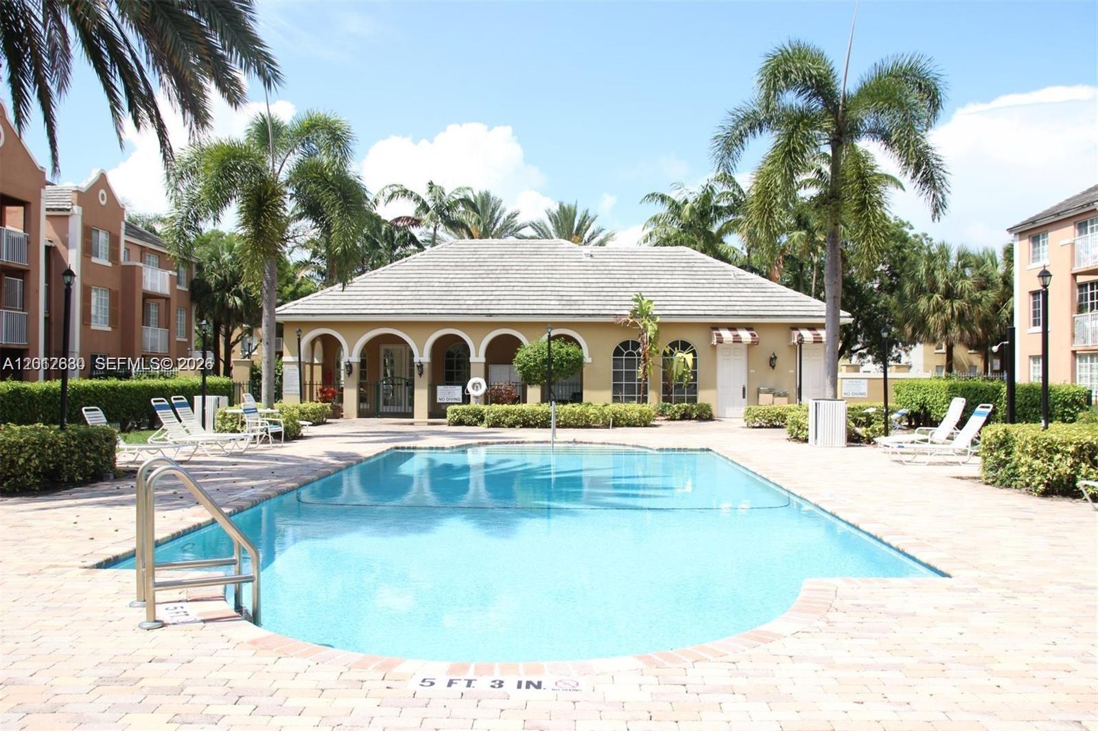 LOCATION & LUXURY AT AN AFFORDABLE PRICE! Welcome to this spacious 3/2 FULL bath condo located in the prestigious community of Devonaire at Pembroke Pines. This is the largest 3 bedroom model. Updated kitchen and only 1 year old kitchen appliances. Washer & Dryer in unit. Building has new roof! Security patrol in the community.
Amazing location - walking distance to Pembroke Pines MALL & a few short minutes to the shops at Pembroke Gardens. Amenities include beautiful pool, exercise area, tennis courts, club house and playground.
