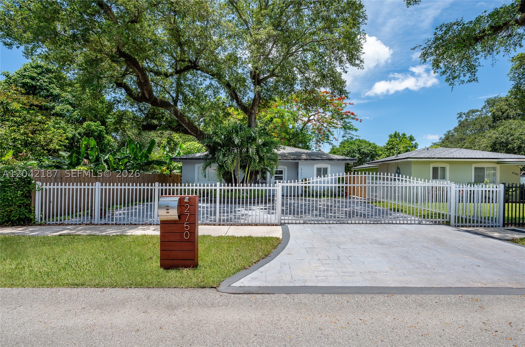Beautifully maintained home built in 2004 featuring an updated kitchen with granite countertops, wood cabinetry, and stainless-steel appliances. Enjoy a large concrete driveway with ample parking space, tropical landscaping, and a fully fenced front and backyard offering privacy and security. The backyard includes a mature avocado tree, storage shed, and plenty of space for outdoor enjoyment. All exterior doors are impact-rated for added protection and peace of mind. New roof installed in 2020 with a 10-year warranty. Conveniently located just minutes from Hard Rock Stadium, the Palmetto Expressway (SR-826), shopping, dining, schools, and major commuter routes. Move-in ready and ready.