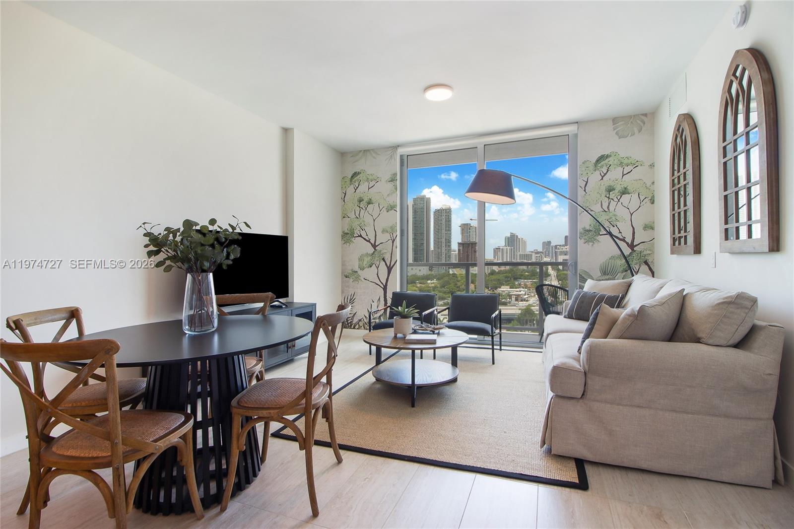 Amazing opportunity beautiful 1 bedroom, 1 bath condo in one of the newest condo buildings in Miami Design District, only 15 min away from airport and beach. The unit comes fully furnished, including accessories and appliances, balcony and modern kitchen. As per condo rules, 3 night rental is the minimum, home away home with the advantage of producing I come when not in use. The lounge, air conditioned bike storage, self-service pet grooming station, electric-car chargers, etc managed by nomada residences.