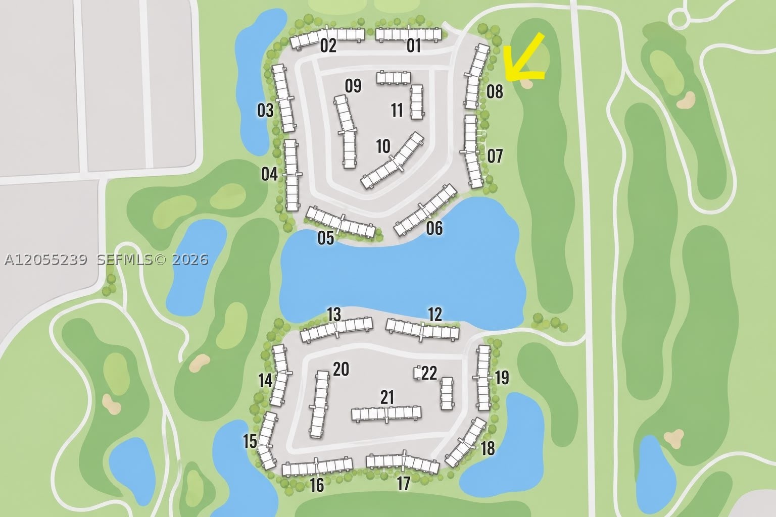 HOLLYBROOK GOLF AND - Residential