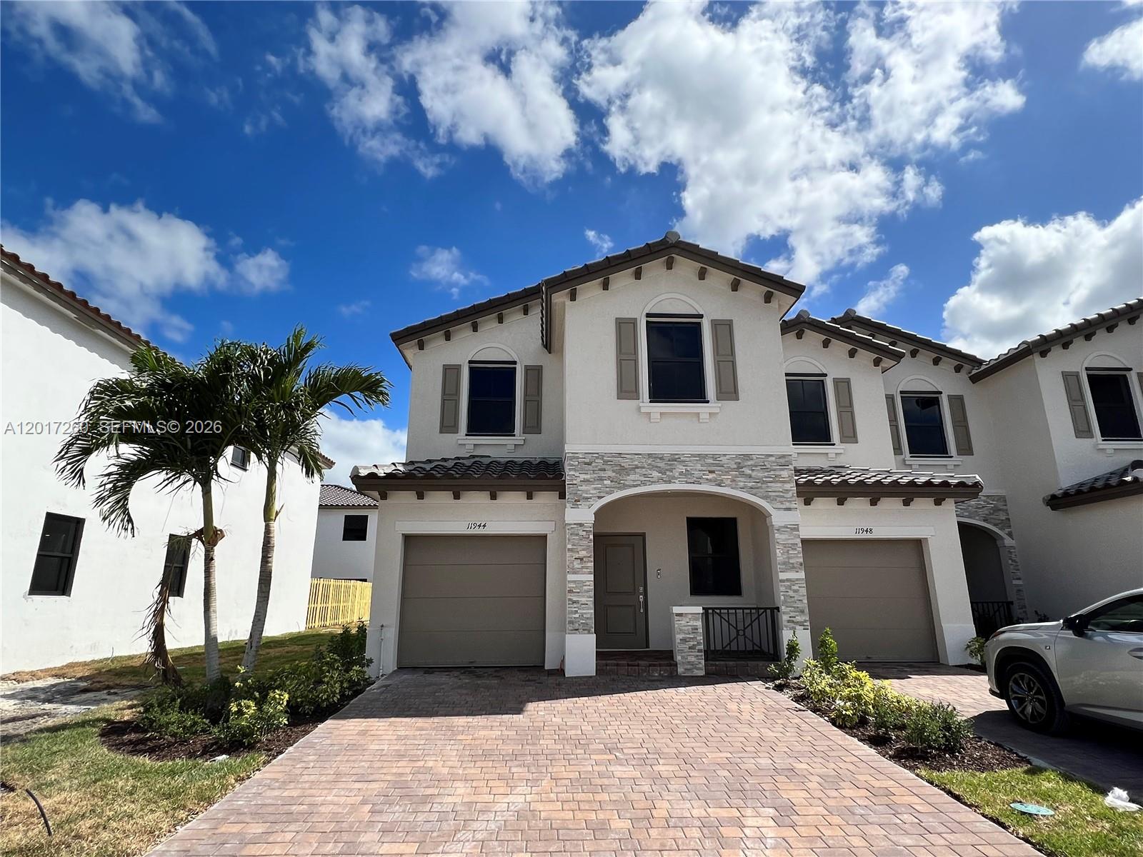 INVESTMENT OPPORTUNITY. RENTED PROPERTY! 2022 LENNAR CONSTRUCTION. CORNER  3BDS /2.5 BTH TH IN CORSICA. ONE-CAR GARAGE PLUS TWO-CAR DRIVEWAY. W/D INSIDE. BRIGHT AND SPACIOUS. NEAR TO TURNPIKE. CLOSE TO SHOPES AND ENTERTAINMENT. INSTRUCTIONS AT BROKERS REMARKS.