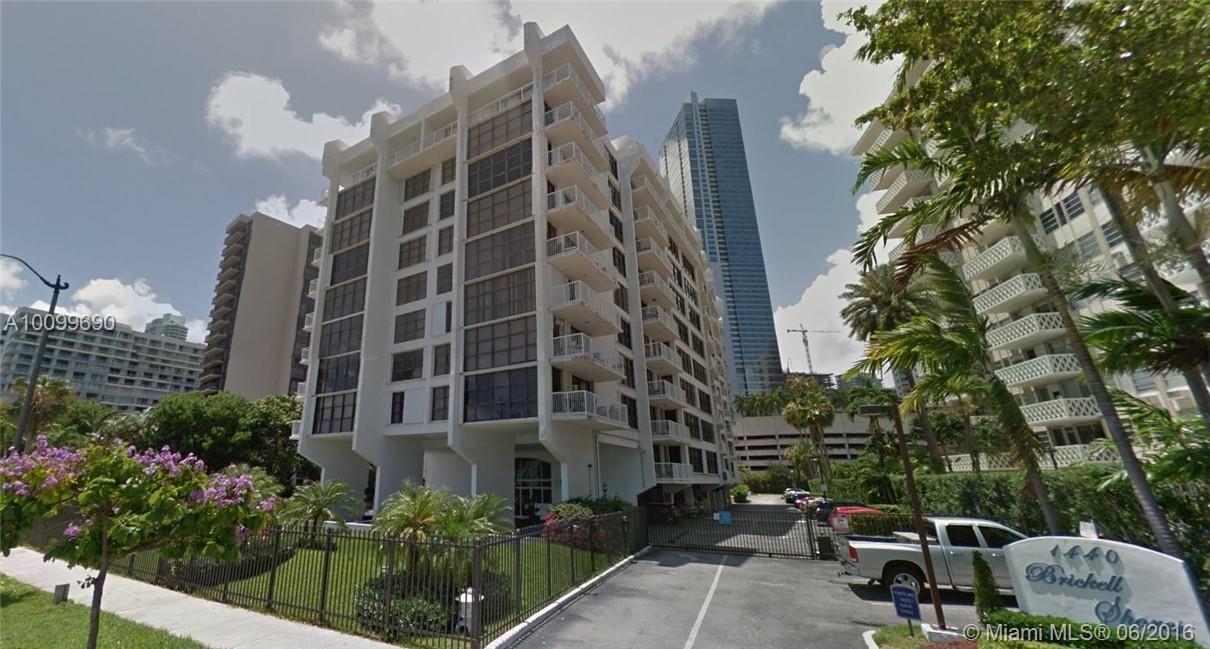 Brickell Shores Condo - Residential Lease