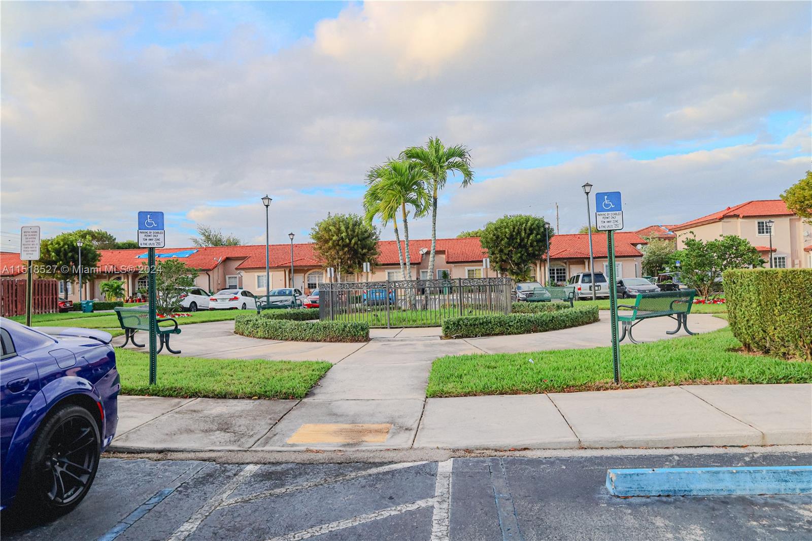 Welcome to this charming 3-bedroom, 2-bathroom townhouse located in the CAZADORES community. This well-maintained home boasts tiled flooring on the first floor, The spacious living area is perfect for relaxation and entertaining. Upstairs, you'll find Bamboo flooring that adds warmth and style to the second floor. This townhouse also comes with a washer and dryer for your convenience. There's a private plant  nursery behind the home, ensuring peace and privacy. You won't have neighbors or a main street directly behind, offering a serene environment.
The bathrooms have been beautifully remodeled. Please note that the gazebo is not included in the sale. Don't miss the opportunity to make this lovely townhouse your new home!