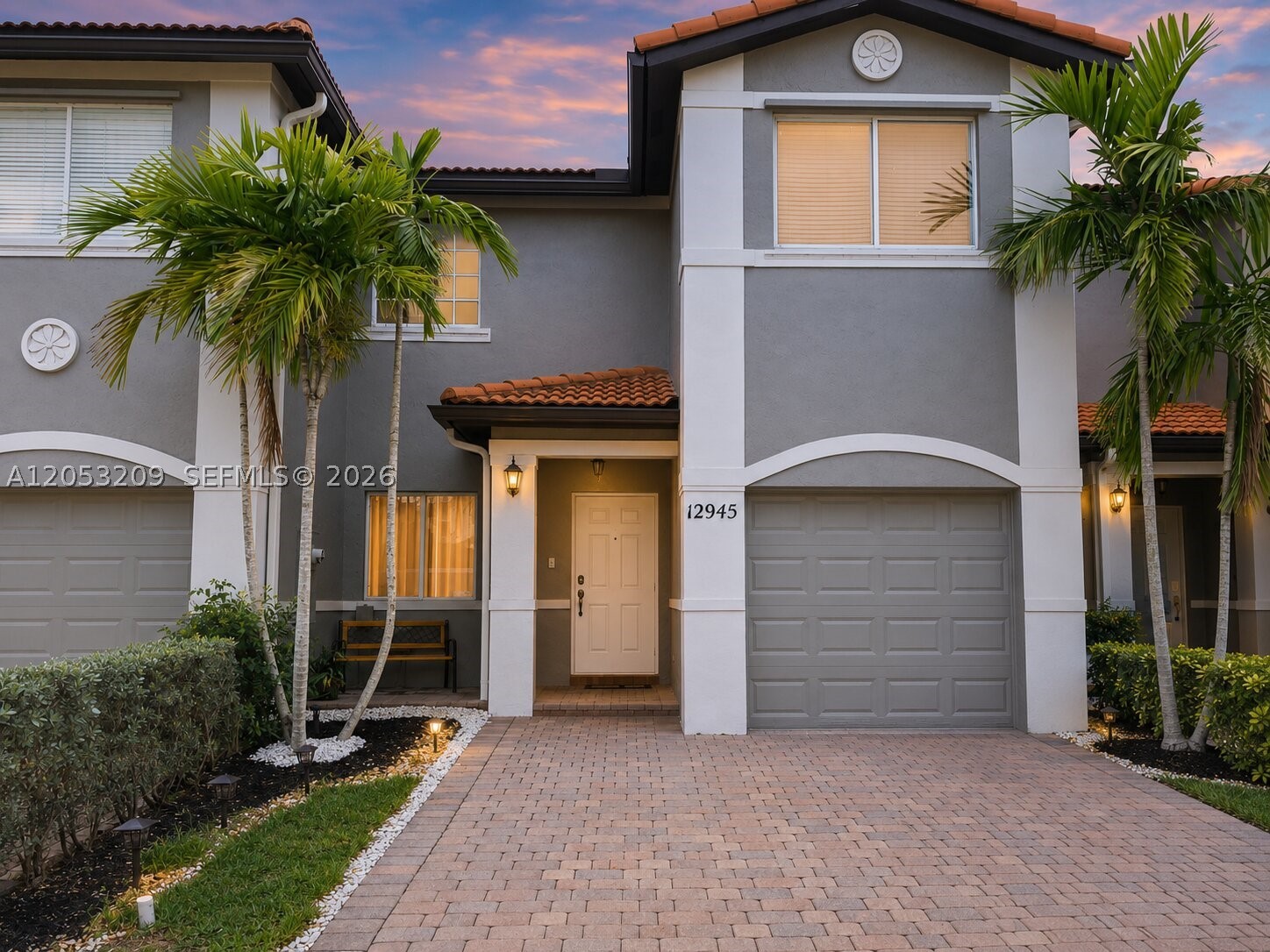 Beautifully maintained 3-bedroom, 2.5-bath townhome in the sought-after gated community of Harbour Lakes in Miramar! This move-in-ready home features updated appliances, laminate flooring upstairs, a spacious renovated patio with a nice Pergola ideal for entertaining, a one-car garage, and a two-car driveway. Enjoy resort-style amenities including a community pool, gated entry, and access to Monarch Lakes Park with tennis and basketball courts plus a playground. Ideally located near Publix, shopping, restaurants, top-rated schools, healthcare, I-75, and major commuter routes, this home offers the perfect blend of comfort, convenience, and lifestyle.