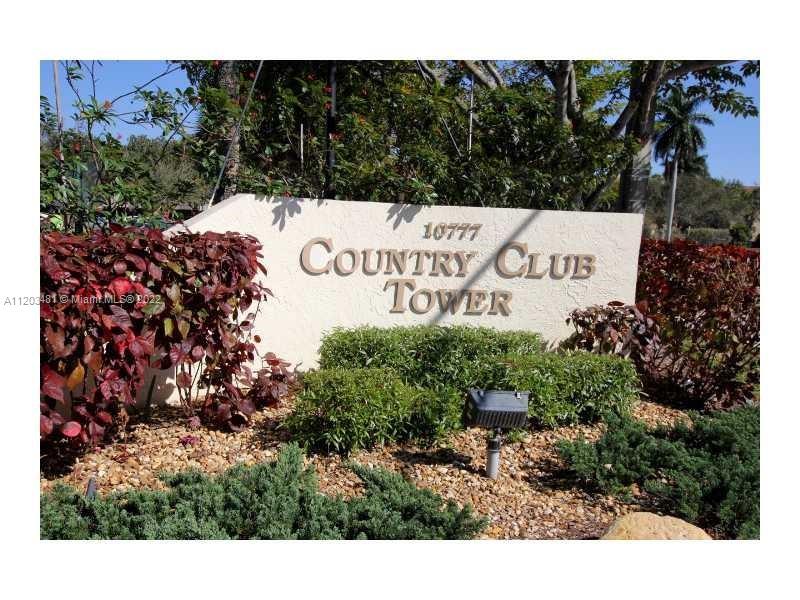 COUNTRY CLUB TOWERS OF CO - Residential