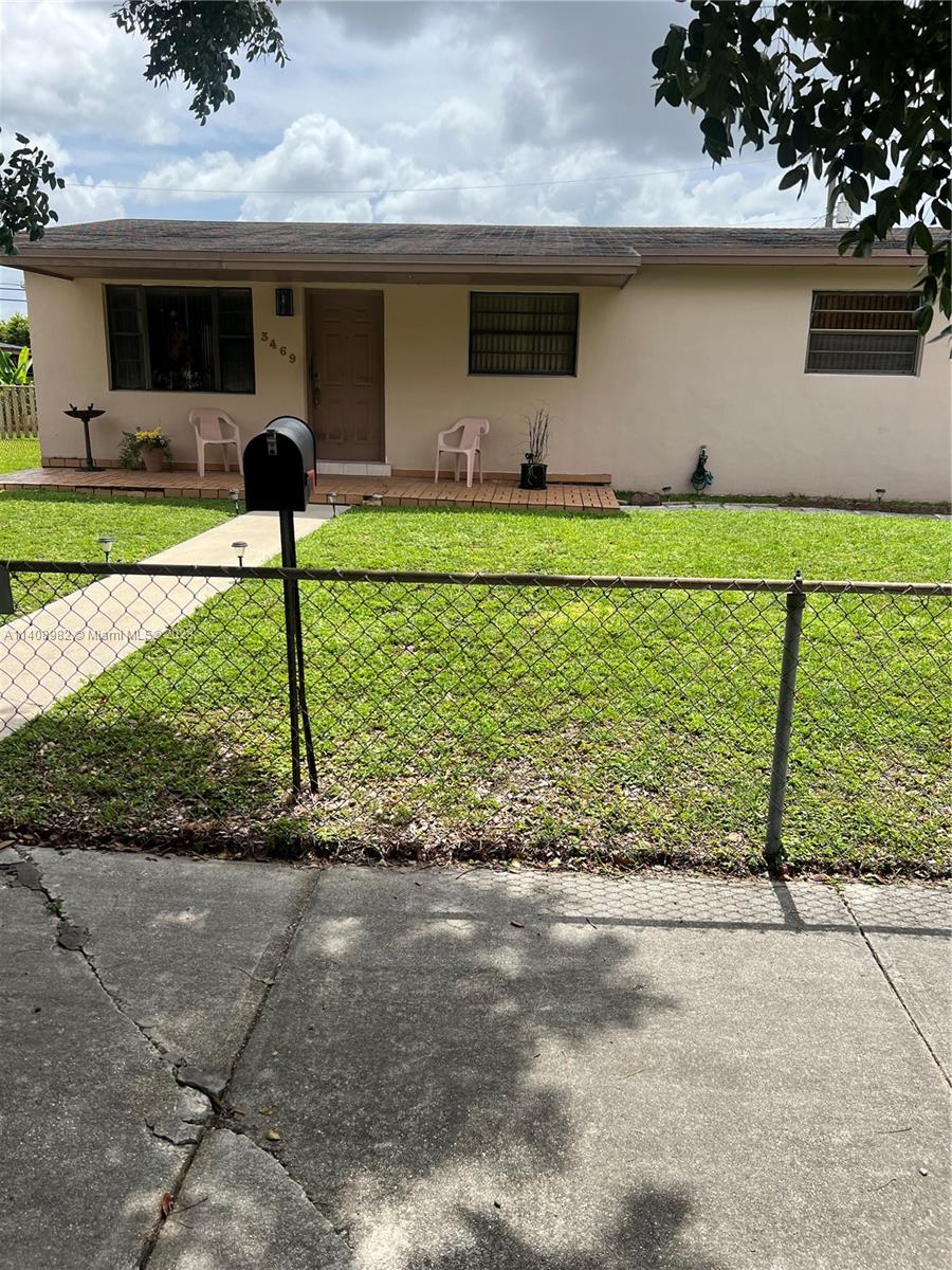 HOUSE IS A TEAR DOWN.   PRICE REFLECTS LAND VALUE