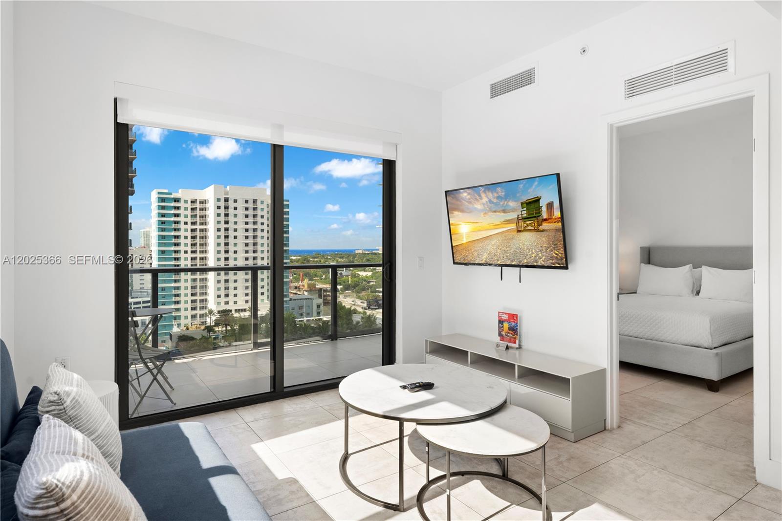 Ideal 1-bedroom residence in the heart of Brickell. Perfectly located within walking distance to the city’s premier shopping destination, top restaurants, cafés, bars, boutiques, Biscayne Bay, parks, and more. Just steps from Brickell Avenue and direct access to I-95, connecting you within minutes to Miami International Airport, Miami Beach, and the best of Miami.

Located in one of Brickell’s newest luxury towers, the building features smart technology throughout, offering efficiency, convenience, and exceptional appeal for investors, with short-term rentals permitted. Amenities include a rooftop pool, café, state-of-the-art gym & spa, and a modern designer lobby.

This fully furnished residence comes complete with an equipped kitchen and bathroom, and is situated on a high floor with open city views from the private balcony.