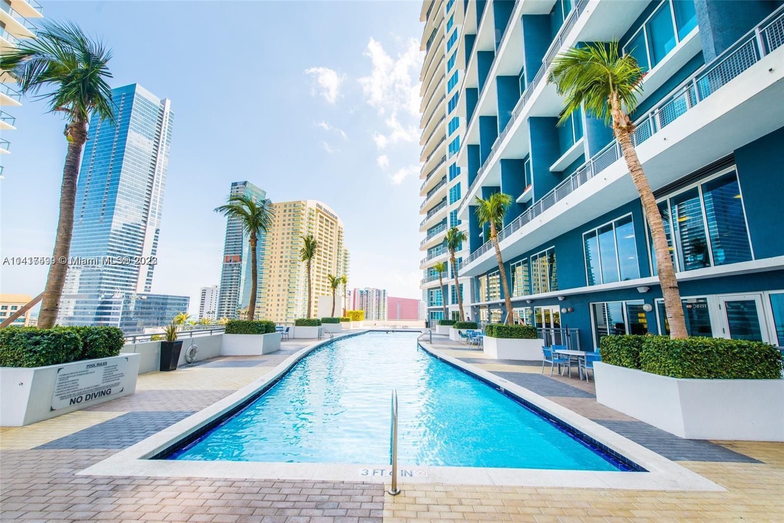 INFINITY AT BRICKELL COND - Residential Lease