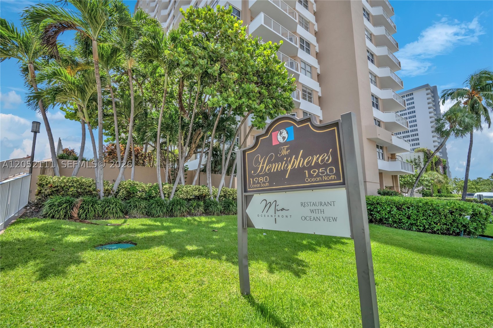 HEMISPHERES CONDO - Residential