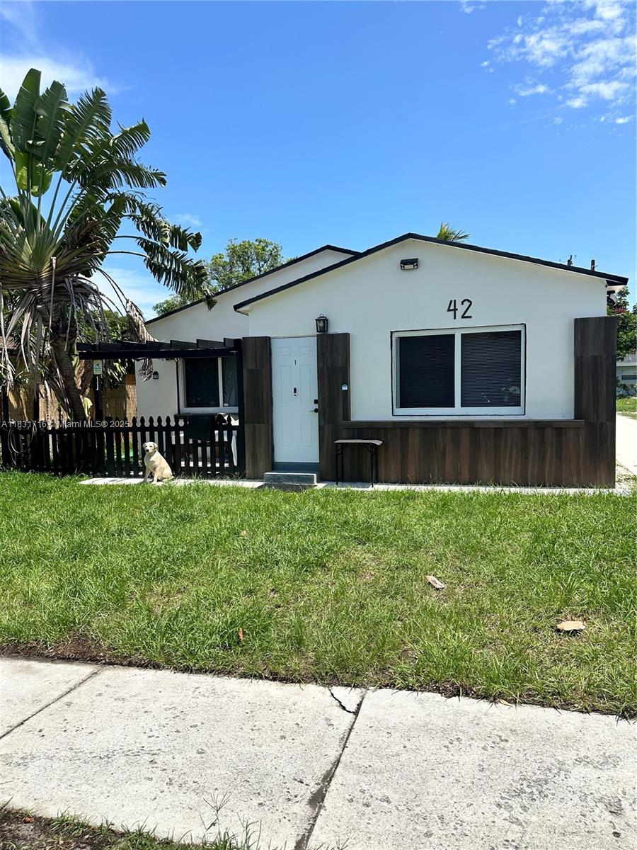income producing  property ,  permitted and  totally renovated income producing property east of federal in the beautiful city of Dania beach, conveniently situated near the airport ,the beach , Dania points , restaurants ,shopping and all major highways . over 3146 sf living area , single family house with detached 1/1 unit in the back .  main house is  5 bedrooms  3 full baths , back unit is  1 bed 1 bath . currently rented as 3 units, all with annual leases  , everything is new :   kitchens, bathrooms ,roofs, impact windows, electrical panels ,plumbing , porcelain tile floors  and  appliances  .  for investors !!  gross annual income is $80,400 , minimum expenses on maintenance !  motivated  seller !!
 please text listing agent for questions and showing .