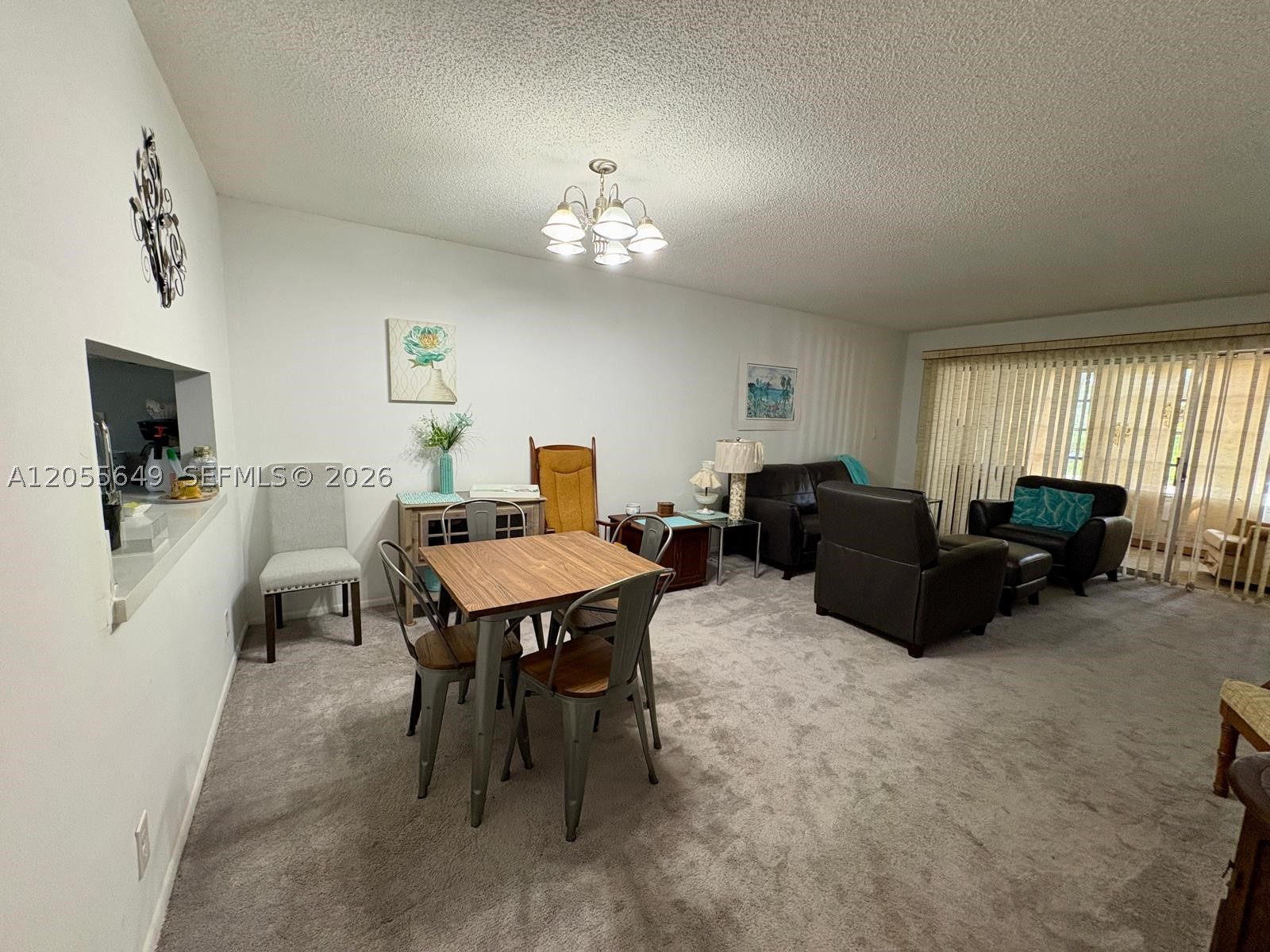 Welcome to this furnished 2-bedroom, 2-bathroom condo in a 55+ community, centrally located near shopping, dining, golf courses, and everyday conveniences. This unit is being sold furnished and includes beds, dining table, living room furniture, dishes, and more, making it easy for the new owner to move right in. The community allows up to two vehicles per unit with one assigned parking space. No pets and no rentals allowed. A great opportunity for those looking for a comfortable South Florida residence in a convenient location.