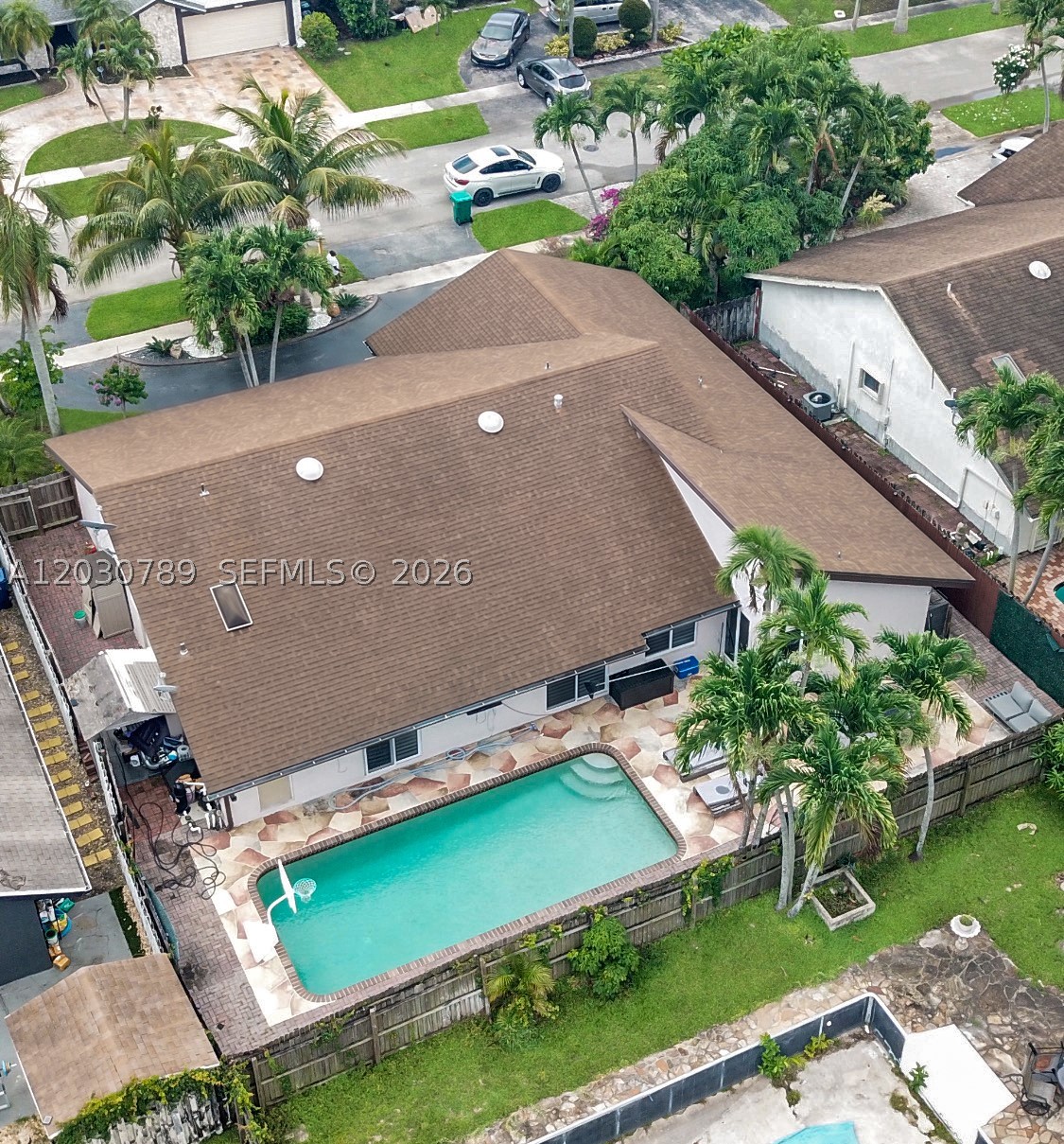 Welcome home to this beautifully maintained 4-bedroom, 2-bath pool home in the sought-after Boulevard Woods community. Offering a spacious open floor plan, this residence features large tile flooring throughout the main living areas, generously sized bedrooms, and an abundance of natural light that creates a warm and inviting atmosphere.

Step outside and enjoy your private saltwater pool, providing the perfect setting for weekend gatherings, family fun, or simply unwinding after a long day.

Additional features include a 2-car garage, dual-zone cooling with two A/C systems, including one recently replaced, ample storage, and a functional floor plan that offers flexibility for today's lifestyle.

Conveniently located near shopping, dining, parks, schools, and major highways, this move-in-ready home combines location, comfort, and value in one exceptional package.

See why this Boulevard Woods pool home stands out from the rest—schedule your private showing today!