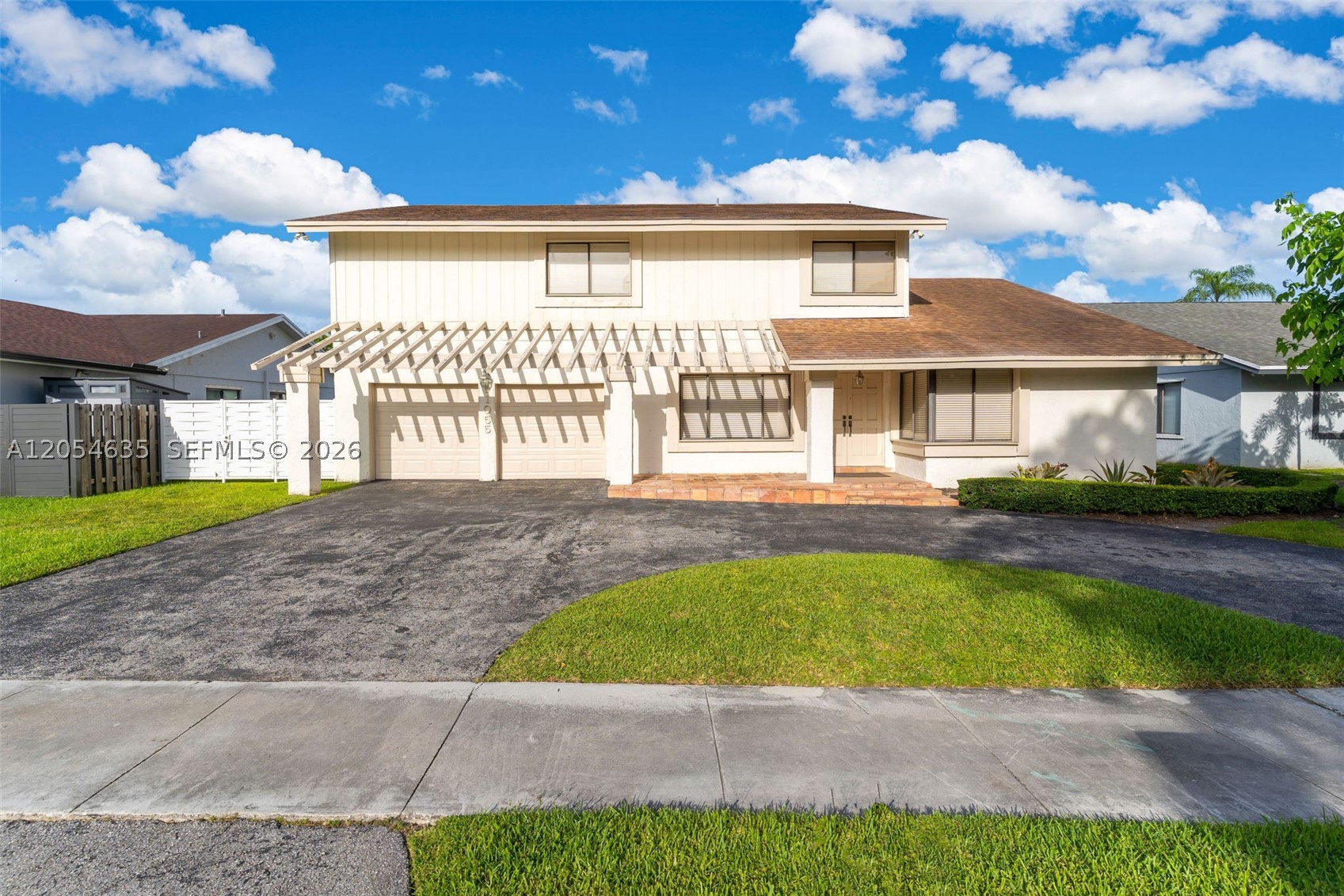 Welcome to this beautifully maintained 4-bedroom, 2.5-bath single-family home in the highly sought-after Lindgren East neighborhood, in the heart of Kendall—with NO HOA! Property is larger than county record as it was built with an additional room rather than a garage - offering approx 3,000 square feet of living space on an expansive 8,200+ square foot lot, this home provides the perfect combination of comfort, functionality, and outdoor living. Enjoy South Florida living in your private backyard featuring a resurfaced pool (2022) and plenty of space to entertain. Major updates include a (2018) roof, two newer A/C units, exterior paint completed in (2022), a new electrical panel, and a brand-new fence (2025), providing peace of mind for years to come. Lovingly maintained by its owners, this spacious home is move-in ready while offering the perfect opportunity to add your personal style and make it your own. Conveniently located near top-rated schools, parks, shopping, dining, and major highways, this is a rare opportunity to own a home in one of Kendall's most desirable neighborhoods.

**OPEN HOUSE SATURDAY JULY 18 FROM 1-3PM**