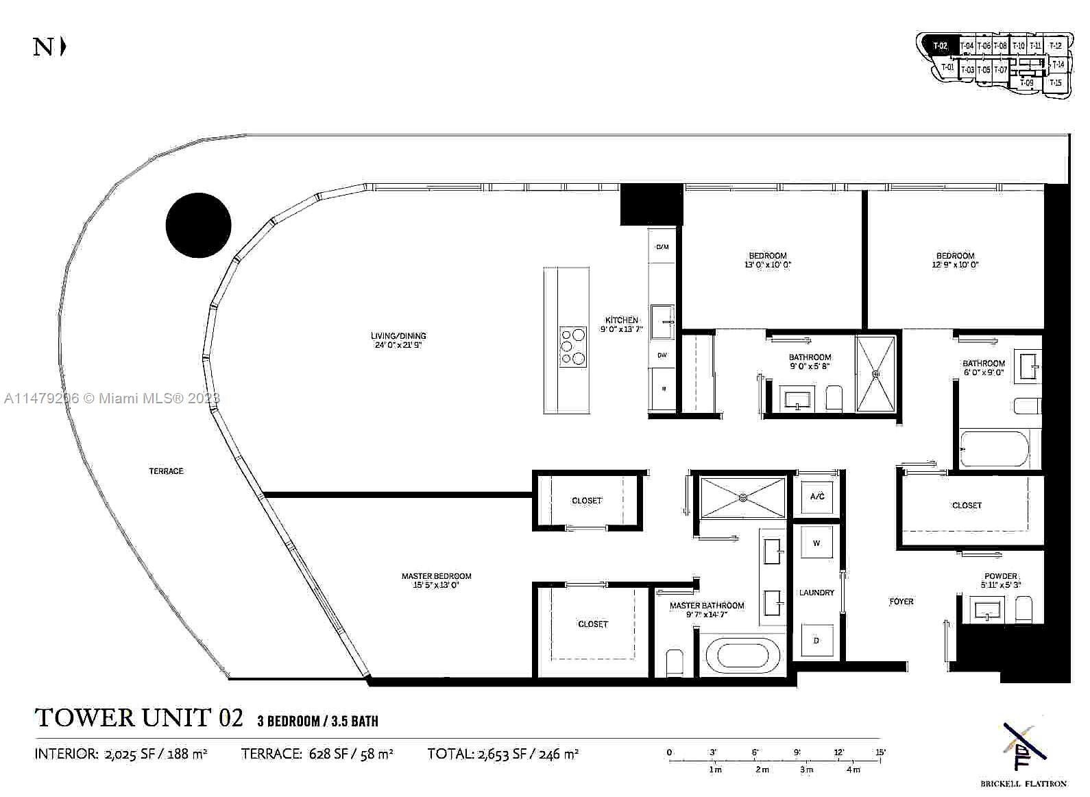 BRICKELL FLATIRON CONDO - Residential Lease