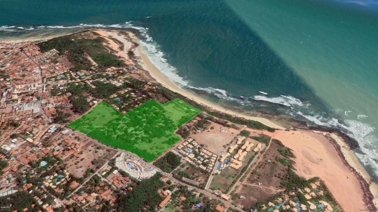 Praia do Amor - Land