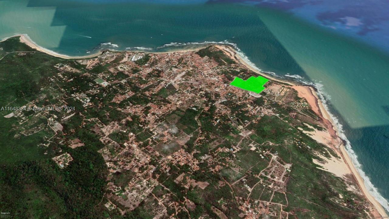 Praia do Amor - Land