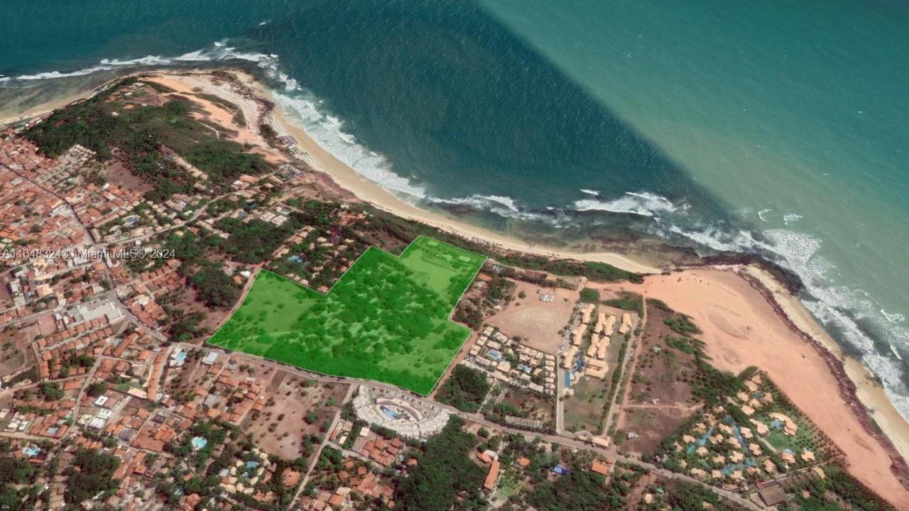 Praia do Amor - Land