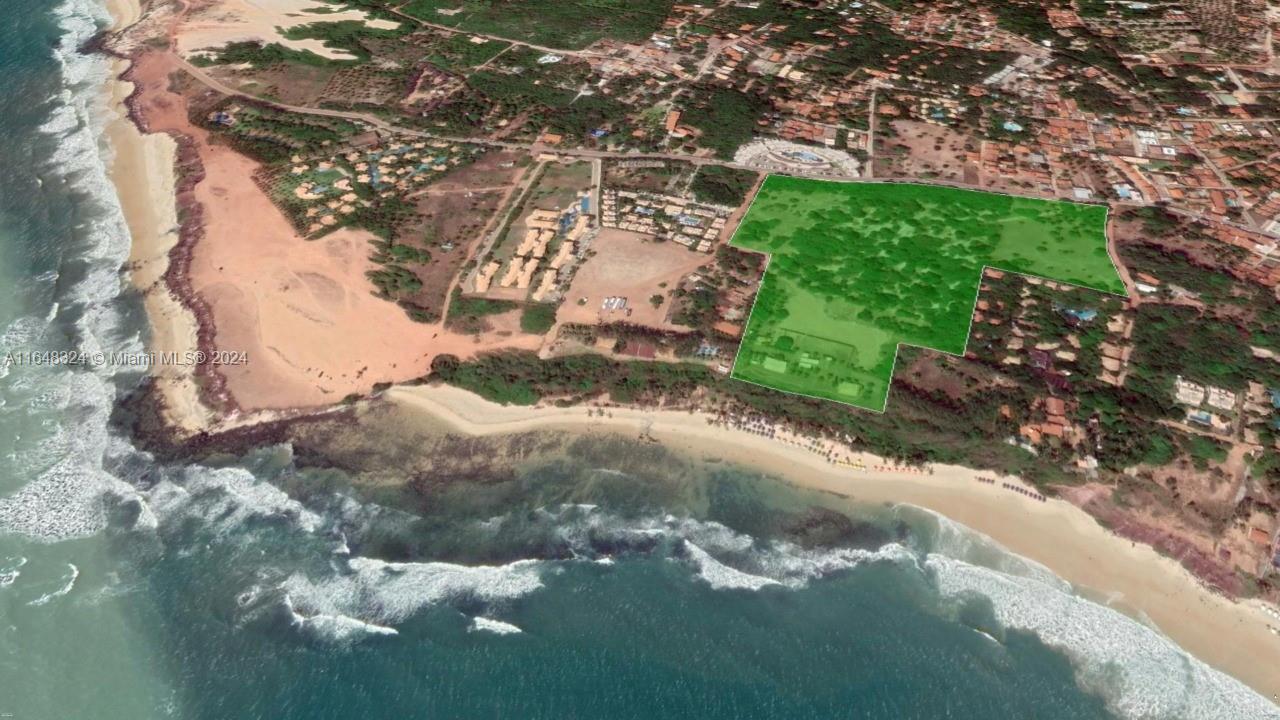 Praia do Amor - Land