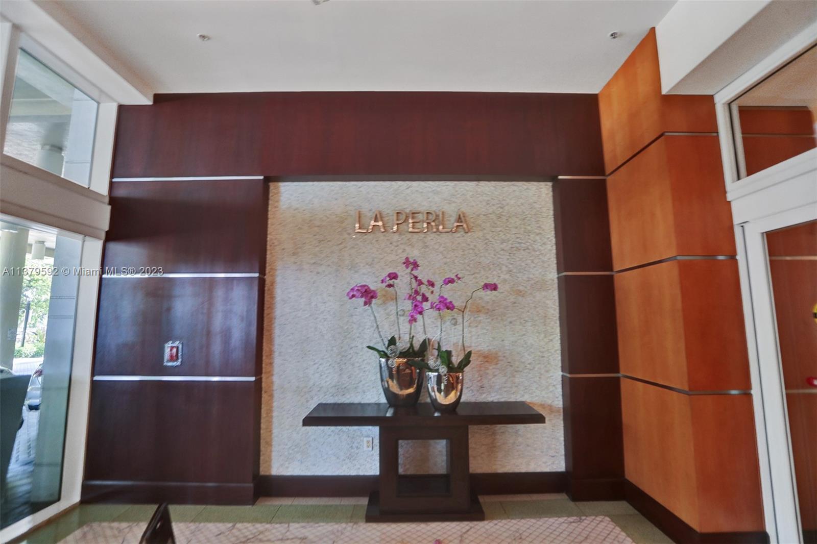 LA PERLA CONDO - Residential Lease