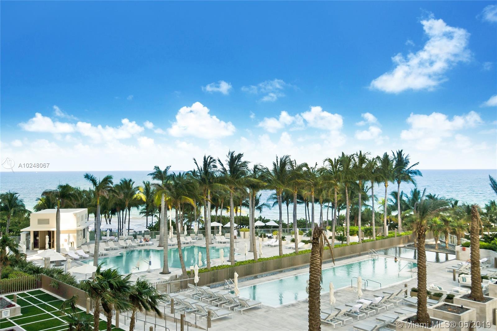 SPACIOUS 3 BEDROOMS & 3.5 BATHROOMS DIRECT OCEANFRONT UNIT IN THE DESIRABLE SOUTH TOWER OF THE ST REGIS BAL HARBOUR.  EXCEPTIONAL SUNRISE AND SUNSET VIEWS WITH A FLOW THRU FLOORPLAN BOTH EAST SIDE DIRECT OCEAN AND WEST SIDE CITY VIEWS.  5 DIAMOND AND FORBES 5 STAR ST REGIS HOTEL LIFESTYLE.  FIREPLACE, SUBZERO, WOLF, BOSCH APPLIANCES AND GAS RANGE!  10FT CEILINGS, ITALIAN CABINETRY, PRIVATE ELEVATOR, WORLD CLASS SPA. SEVERAL SWIMMING POOLS, TWO RESTAURANTS, POOL AND BEACH SERVICE, VALET, CONCIERGE, BEST BEACH AREA. BUTLER SERVICE AND TOP TIER AMENITIES. ACROSS THE STREET FROM THE BAL HARBOUR SHOPS.