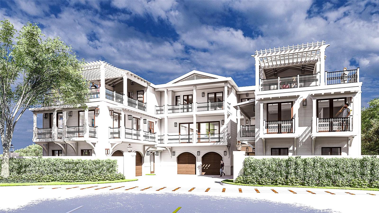 Inlet Village - Land