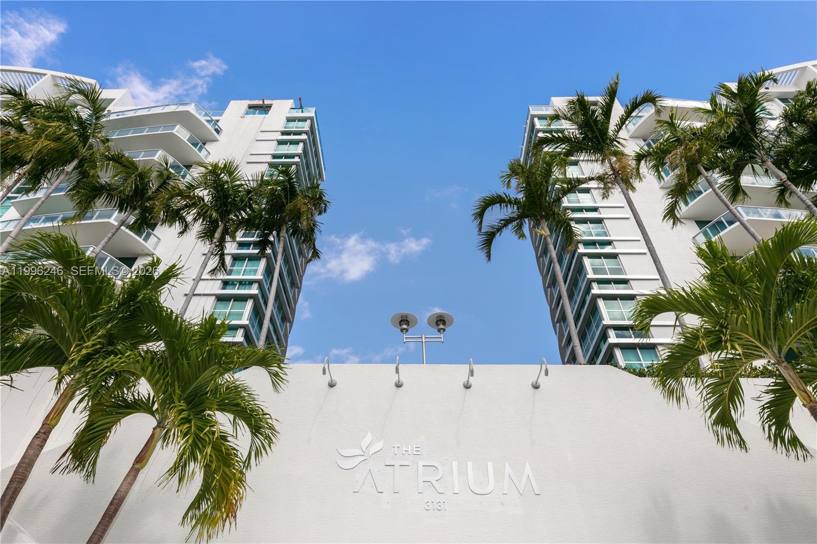 Beautiful and well-maintained 2-bedroom, 2-bathroom unit in The Atrium. This high-floor residence offers a bright and open layout with partial water views, including canal and bay glimpses, along with city views.

The unit is move-in ready and features updated appliances, including a new refrigerator and brand-new washer and dryer. Enjoy a spacious private balcony, perfect for relaxing or entertaining. Tile flooring throughout.

Ideally located in the heart of Aventura, across from a park with a children’s playground and close to shopping, dining, major roads and great schools. Full-service building with excellent amenities.