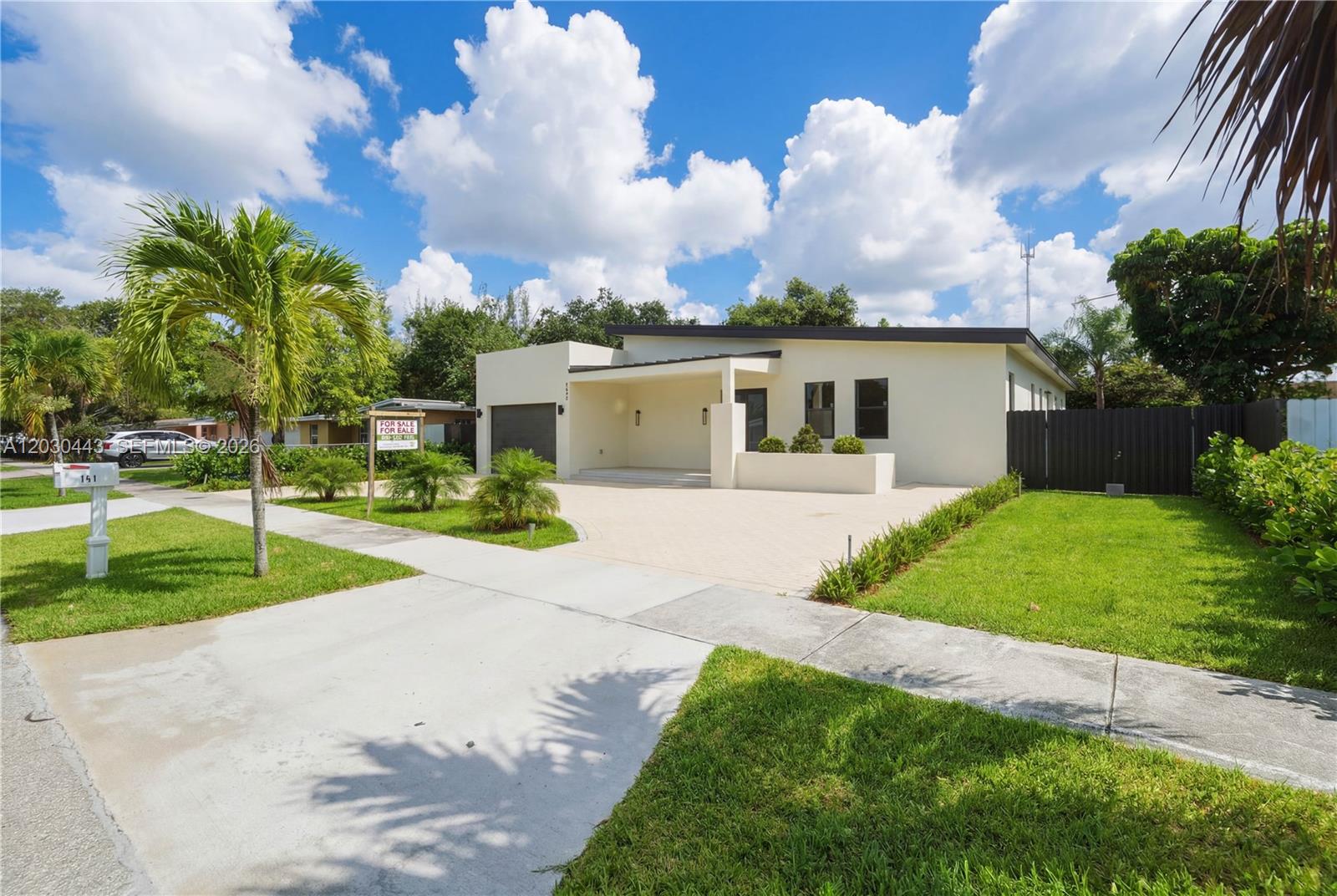 This is a new home, Minimum ceiling height is 10 feet with up to 13 feet is some areas. all stainless steel and quality appliances. lots of parking in the circular driveway and garage for your luxury car. The high impact windows and metal roof will give you lots of security.
Yard is fenced with lots of bearing fruit trees and sprinkler. 
2 a/c for your comfort. Home is designed with a possible home office upon entry.
Property shows attention to detail and quality construction, room sizes are generous. Wash area in laundry room, dual sing in the master bedroom and his and hers closet.