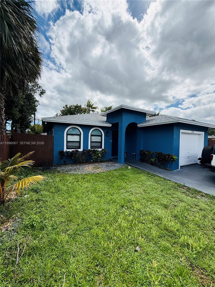 Gorgeous remodeled 4 bedroom, 2 bathroom single family home. Brand new roof and impact windows throughout the entire home. Spacious back yard with a shed! Single car garage that can be used as a 4th bedroom. This beautiful home is located in the heart of Fort Lauderdale. The beach is 15 minutes away! Are you looking for a turn key property? This is the one for you!