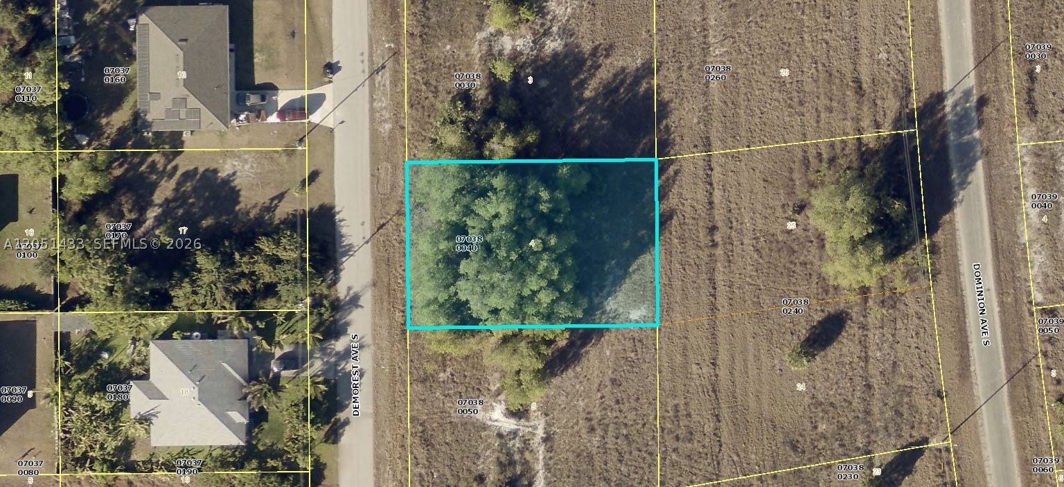 Your future starts here! This residential lot is ideally located in one of Lehigh Acres' most active growth corridors, offering the perfect combination of tranquility and convenience. Just minutes from SR-82, you'll enjoy quick access to Fort Myers, shopping, dining, schools, and RSW International Airport. Whether you're building your dream home or expanding your investment portfolio, this property is a smart opportunity in a thriving Southwest Florida market.