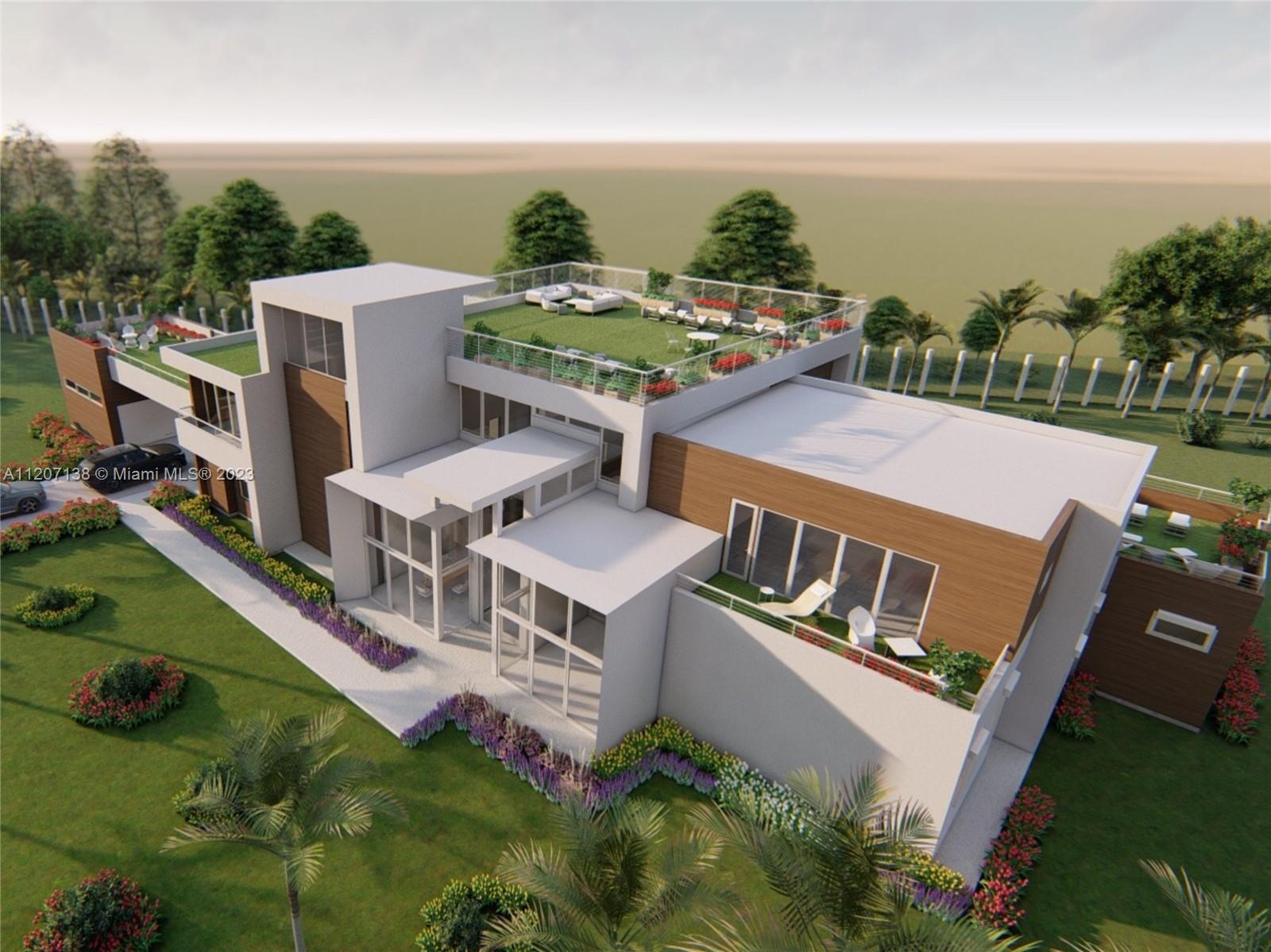 PACIFIC ACRES - Residential