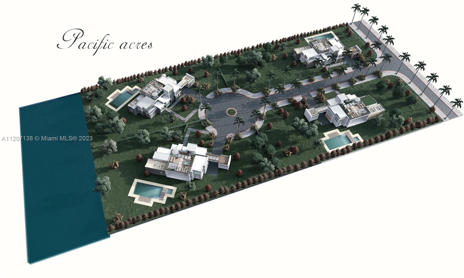 PACIFIC ACRES - Residential