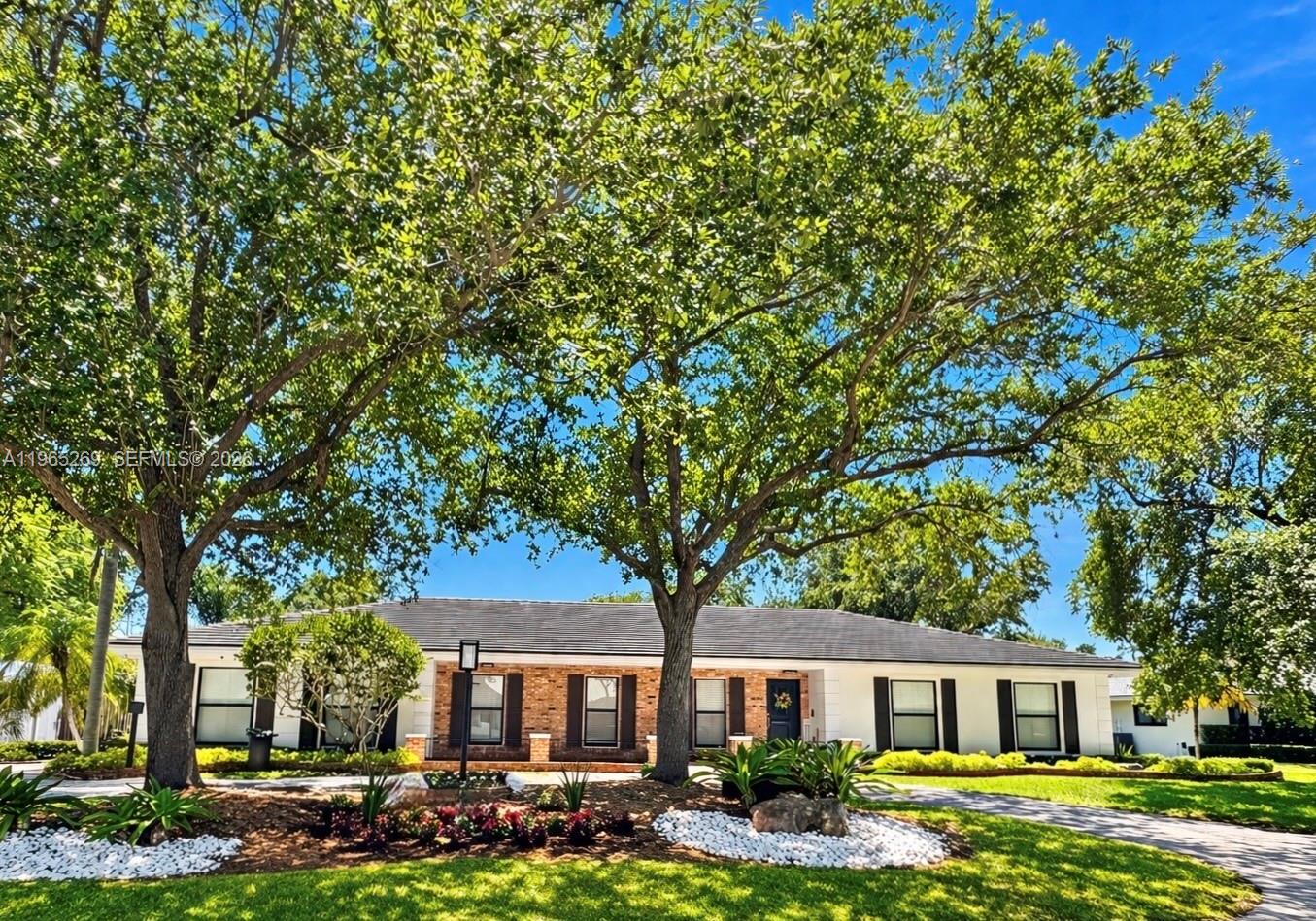 Welcome to this stunning & character-filled multigenerational home offering 5 bedrooms & 4 beautifully appointed bathrooms. Thoughtfully designed for both everyday living & entertaining, the heart of the home is a spectacular open kitchen featuring paneled Monogram appliances, floor-to-ceiling cabinetry, a dedicated appliance center & an elegant coffee bar. Chicago brick accents add timeless charm & texture throughout, while custom up-lighting enhances the home’s warmth & architectural details. The spacious master suite is a true retreat, complete with a private sitting room, an expansive walk-in closet & a gorgeous spa-like bathroom. On the guest side of the home, enjoy a private entrance to a large great room, perfect for entertaining, along with a private bedroom w/ steam bathroom—ideal for in-laws quarters or older children seeking independence. Step outside to a large backyard perfect for gatherings & outdoor enjoyment. With multiple private entrances & exceptional flow, this home is designed for comfort, flexibility & effortless entertaining. A rare blend of luxury, functionality & undeniable character. Sits favorably on a .47 acre lot. Minutes from Bill Sadowski Park & Nature Center, Old Cutler Inn & Deering Estate. Located near Palmer Trinity & in the Henry Perrine Elementary, Southwood Middle & Palmetto Highschool district (also eligible to apply for school choice).

Serious inquiries only please.  Pre-approval letter required.  Come see this beautiful home today!