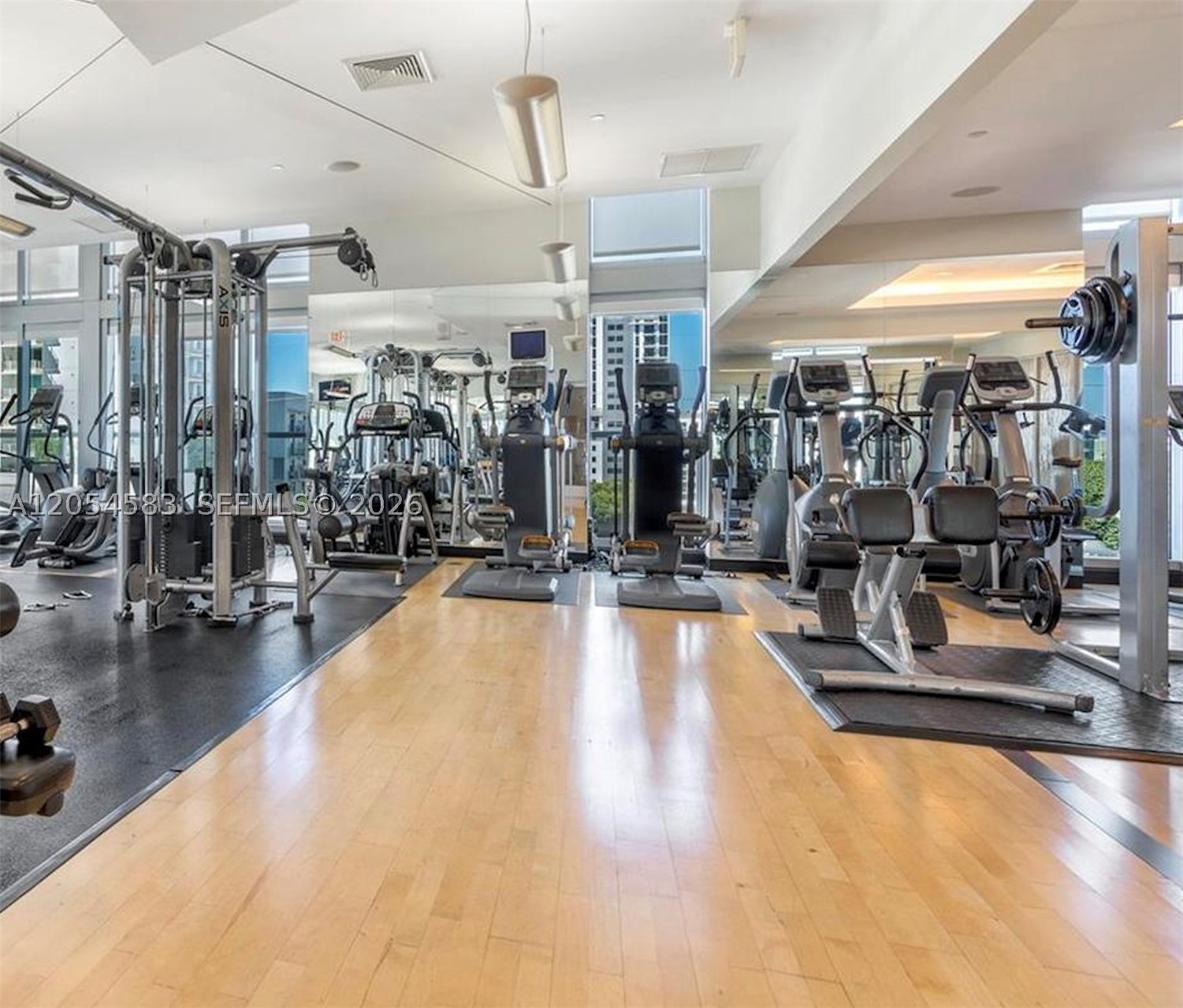 THE AXIS ON BRICKELL II C - Residential Lease
